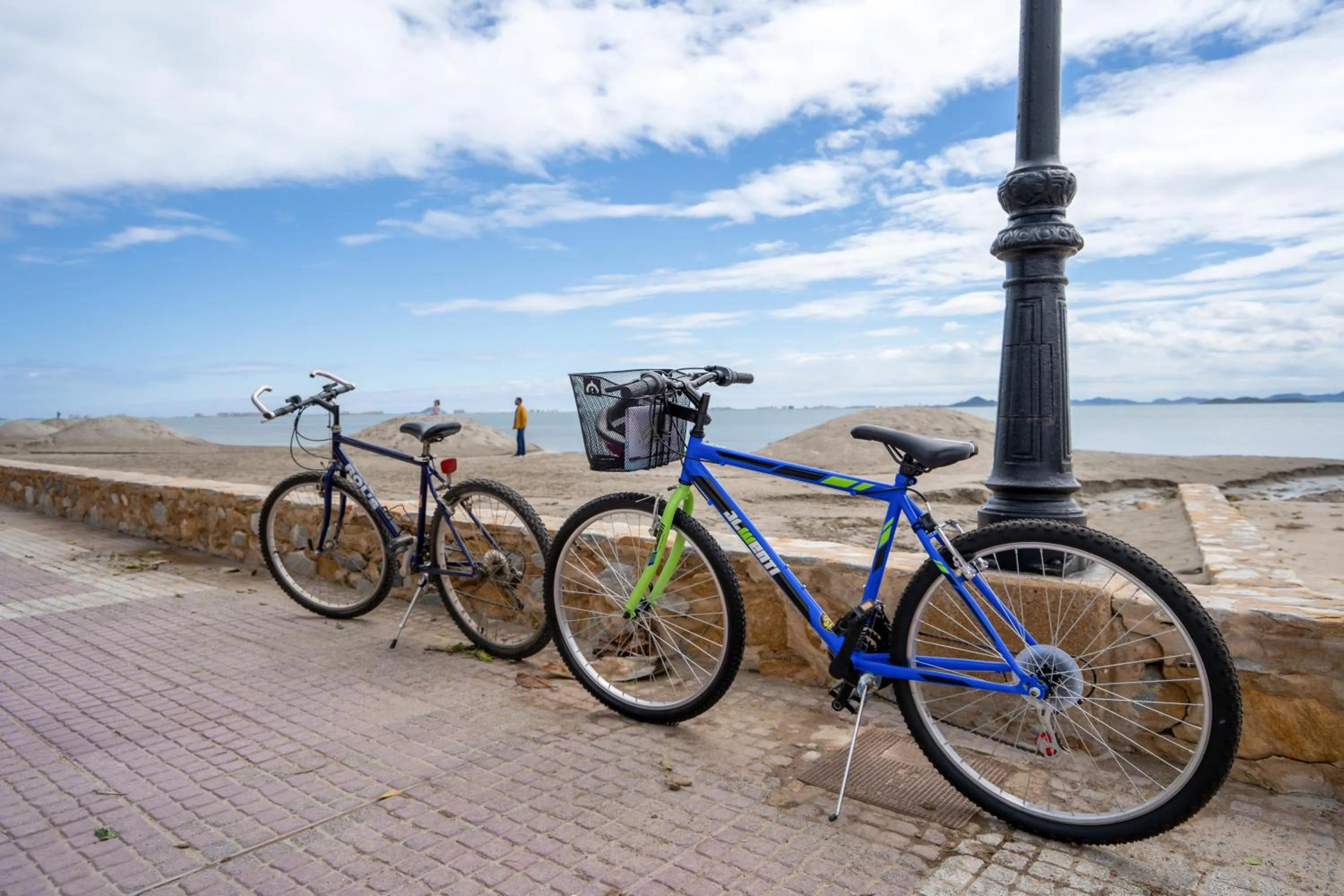 Cycling in LOS NAREJOS Hotel