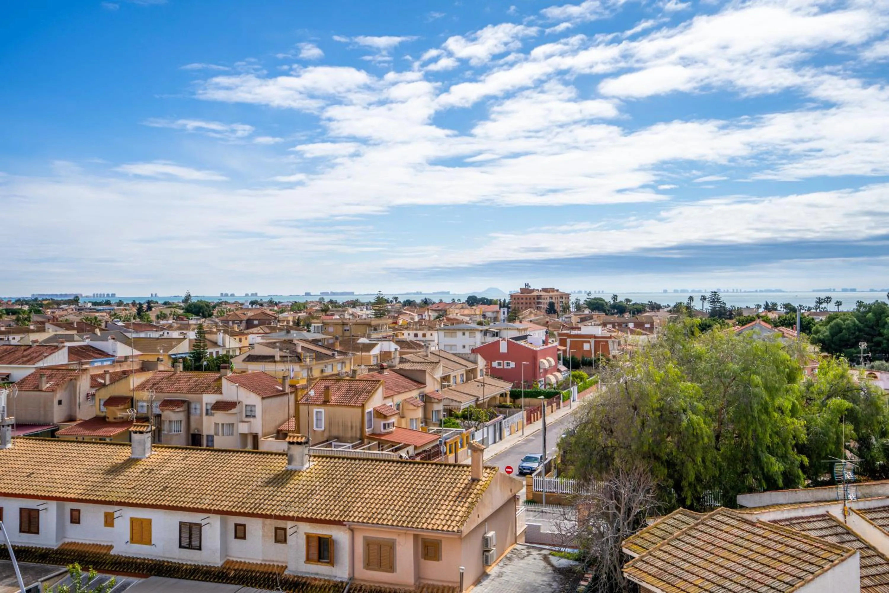 City view in LOS NAREJOS Hotel