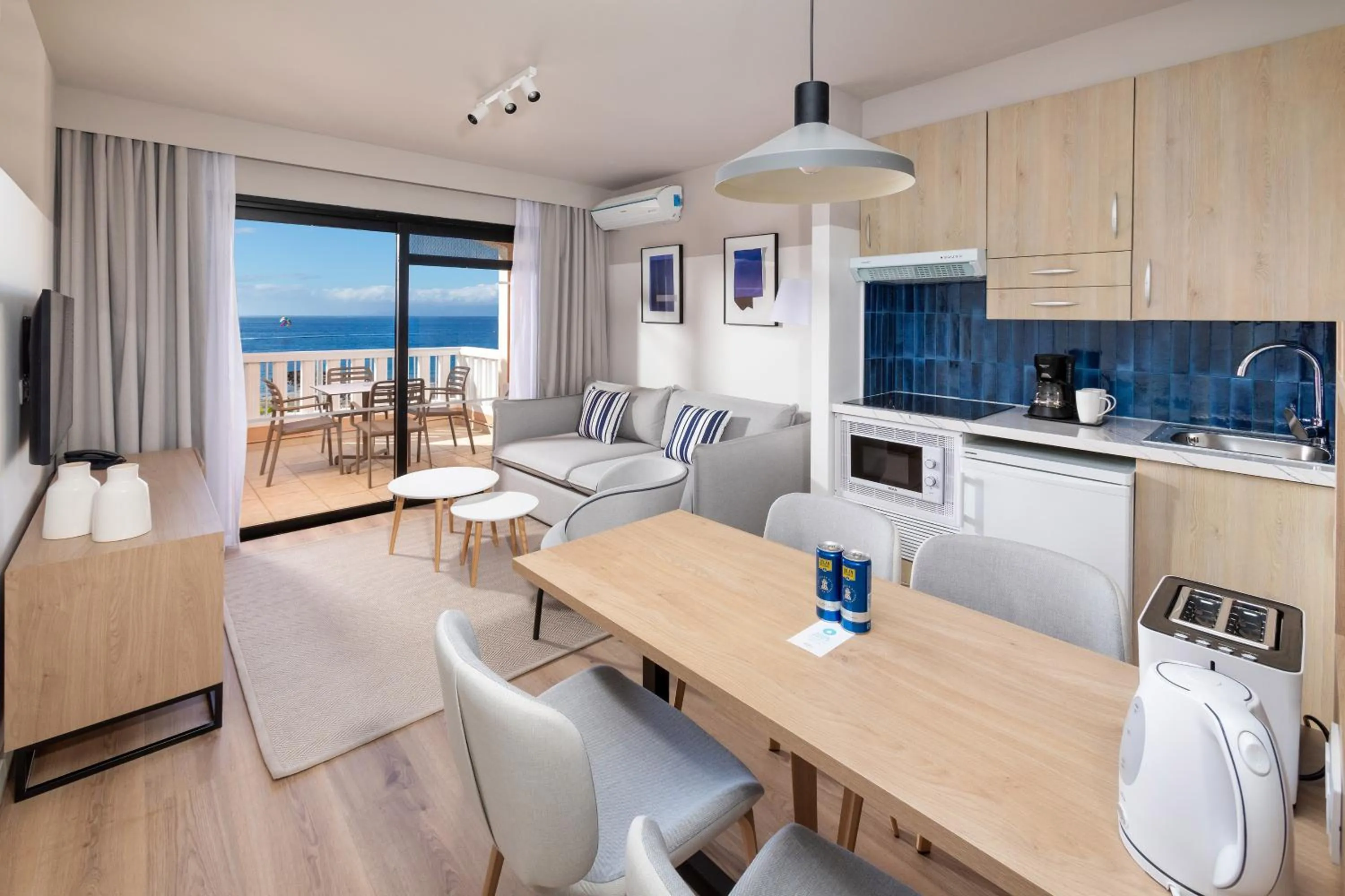 Natural landscape in Sol Sun Beach Apartamentos