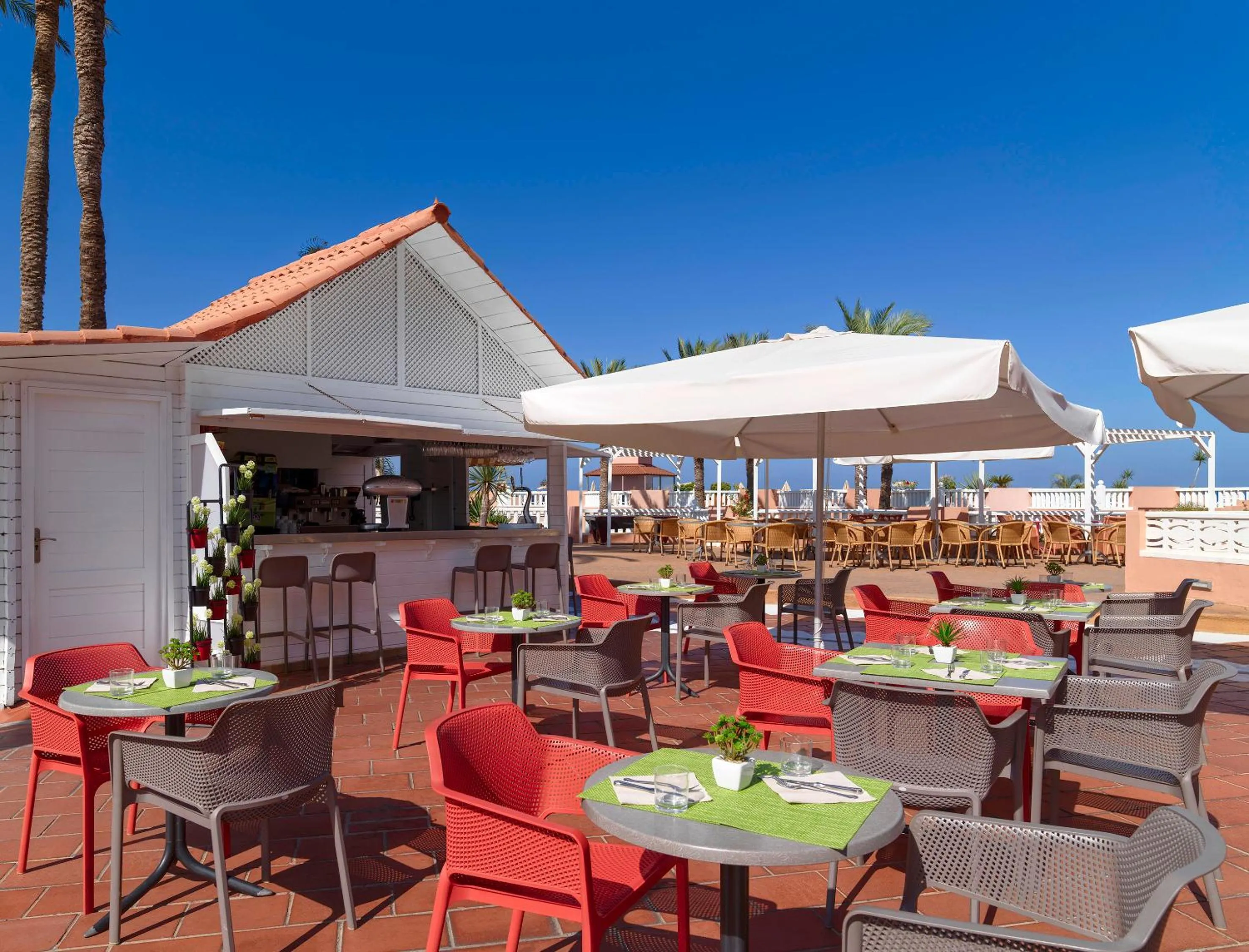 Lounge or bar in Sol Sun Beach Apartamentos