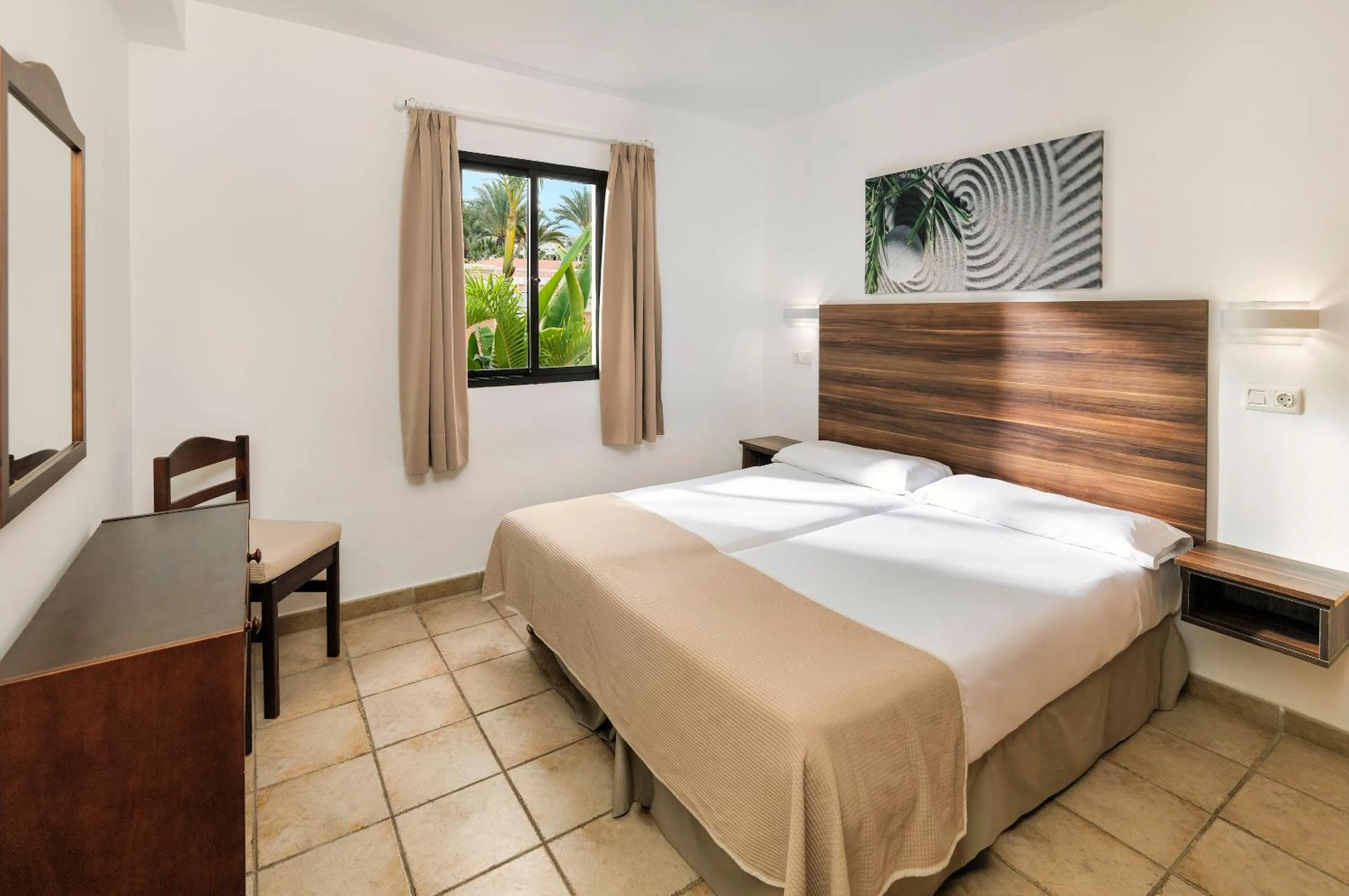 Bedroom, Bed in Sol Sun Beach Apartamentos