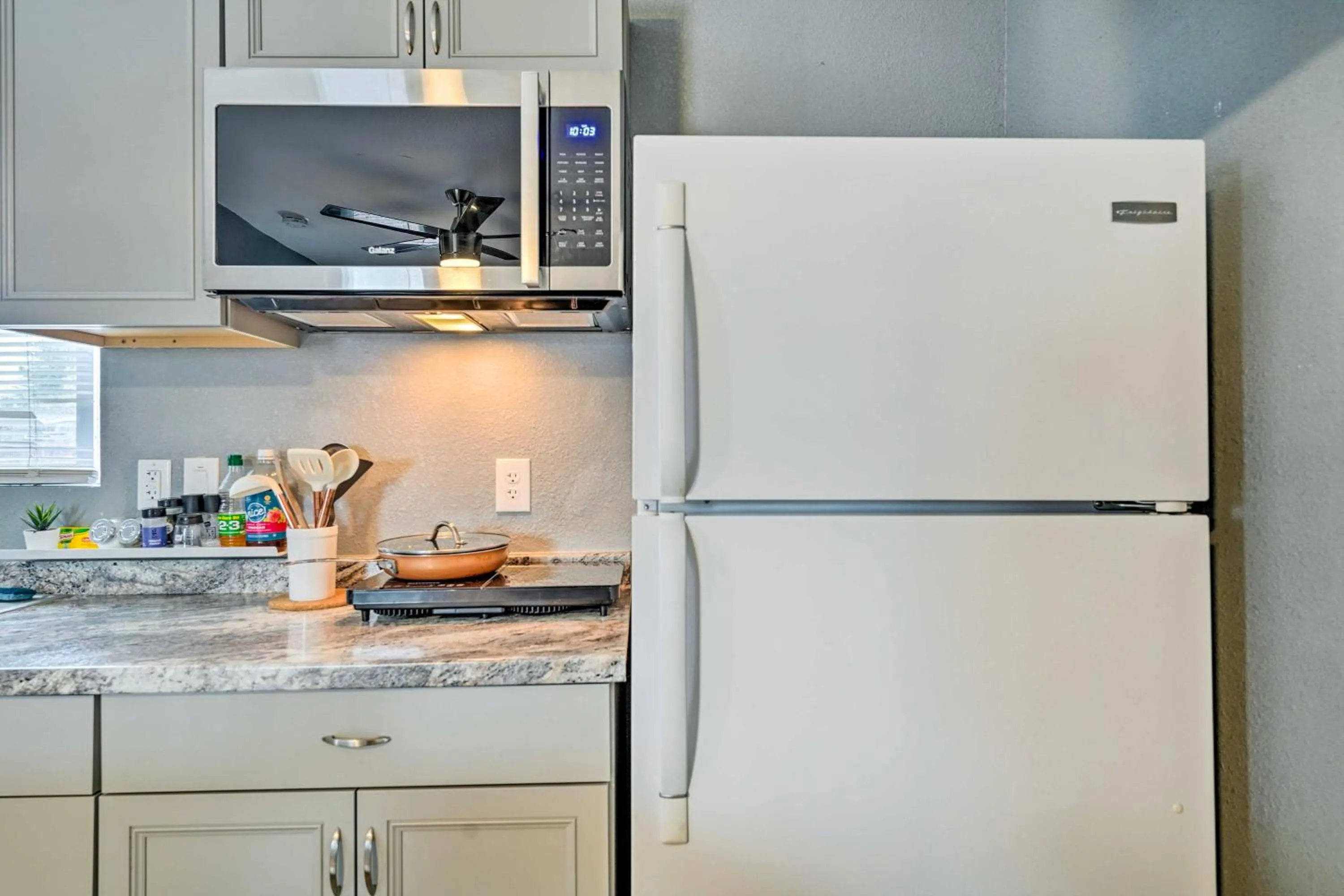 North Las Vegas Studio with Fire Pit 10 Mi to Strip