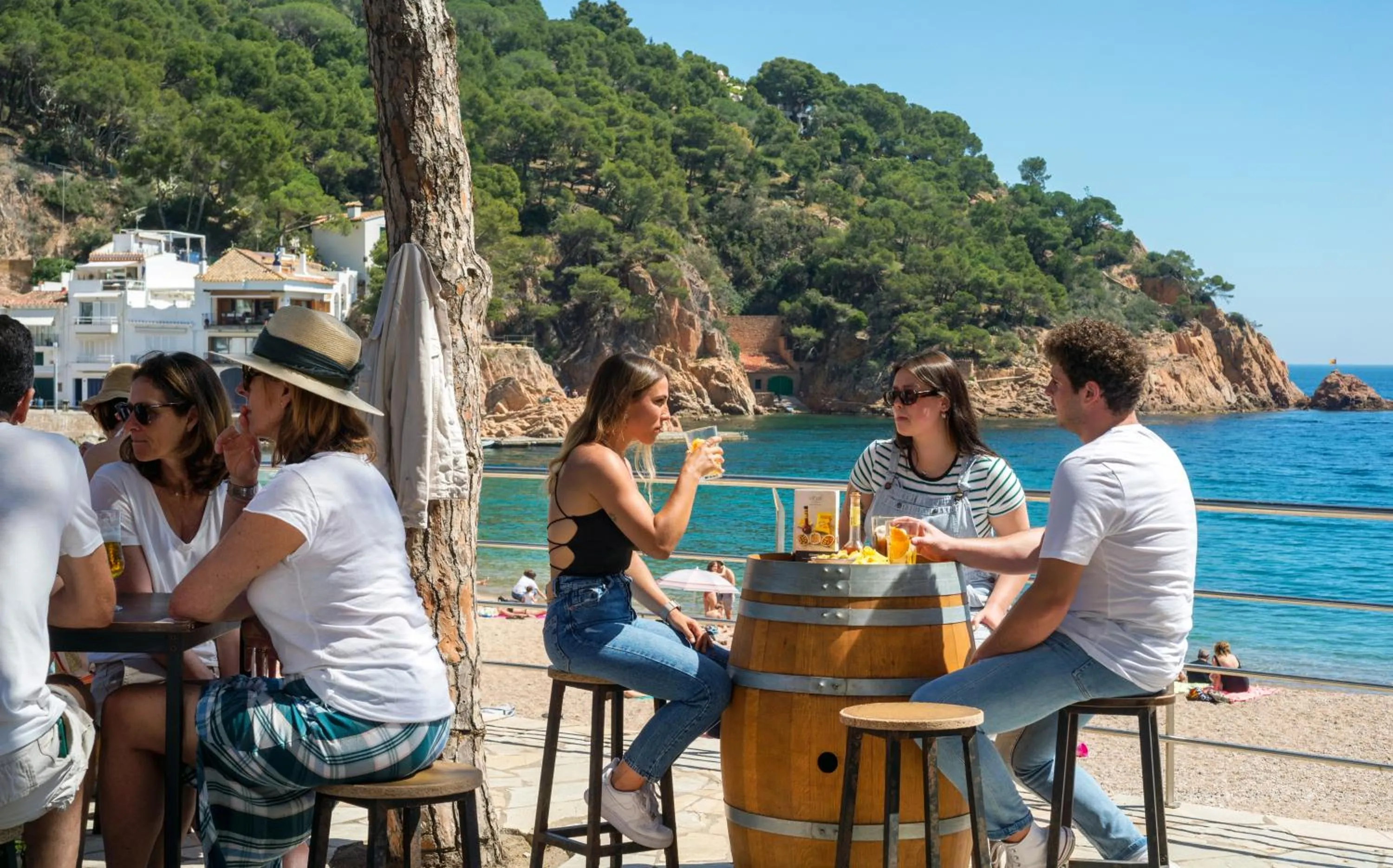 Balcony/Terrace in Hotel Hostalillo by Escampa Hotels