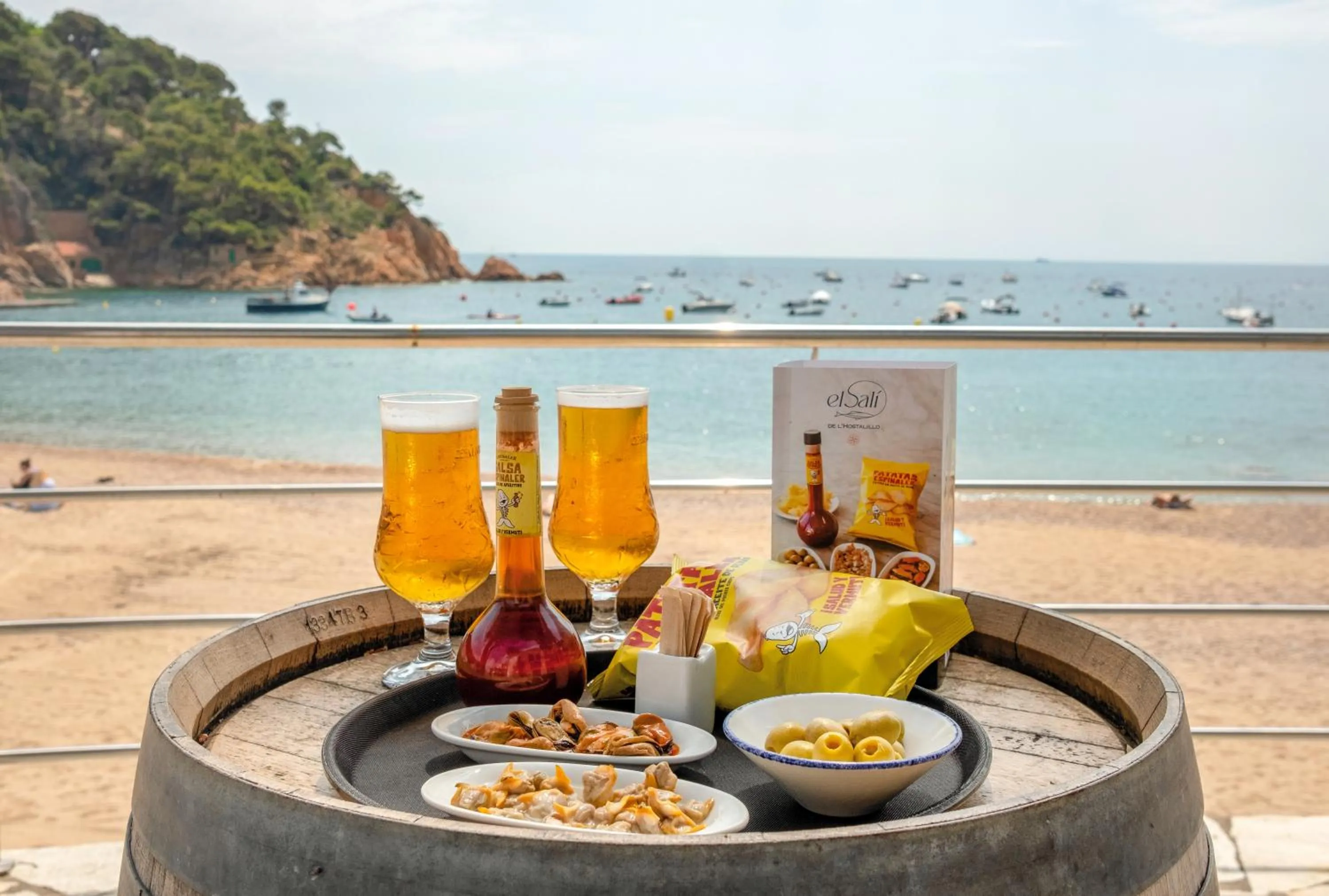 Beach in Hotel Hostalillo by Escampa Hotels