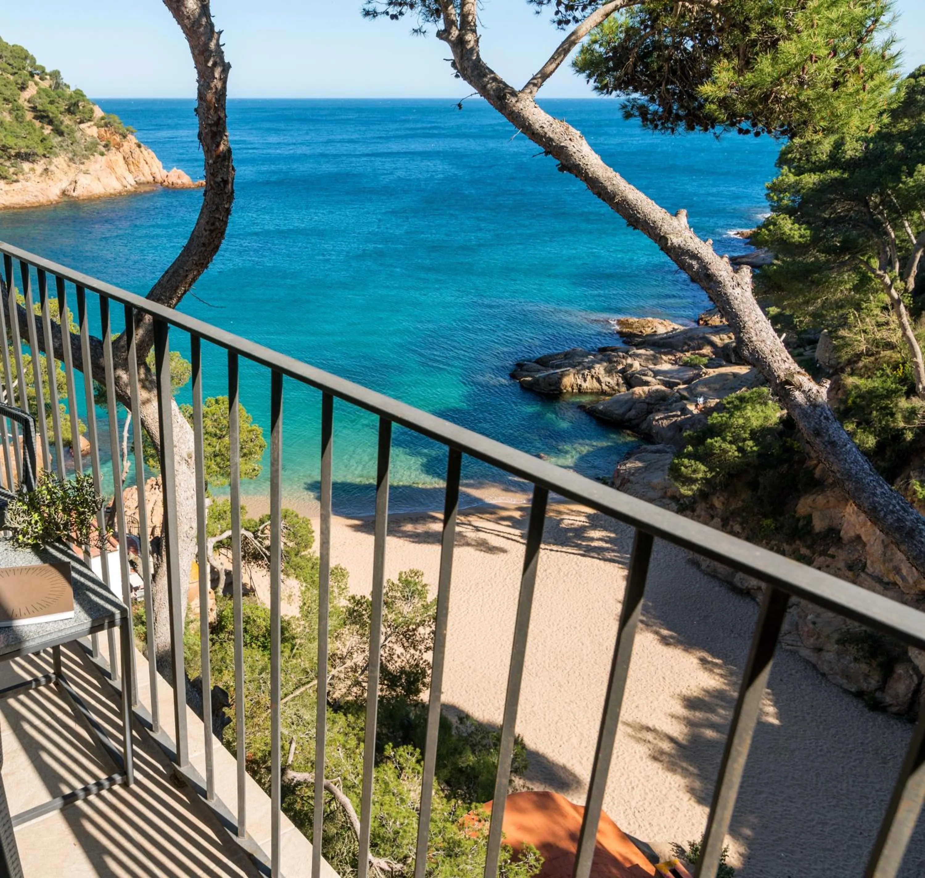 Balcony/Terrace in Hotel Hostalillo by Escampa Hotels