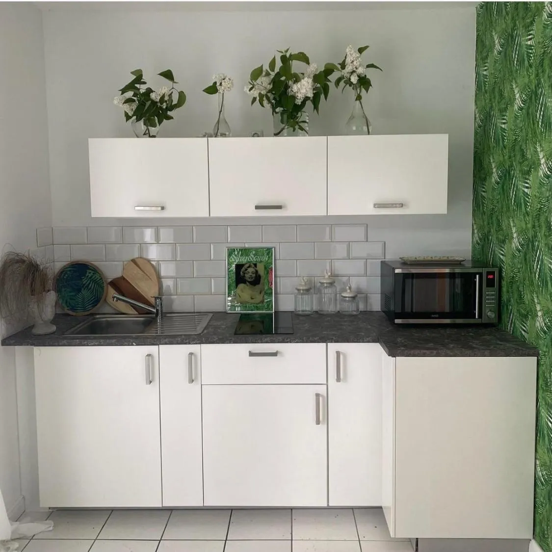 Kitchen or kitchenette in Komfort Zone
