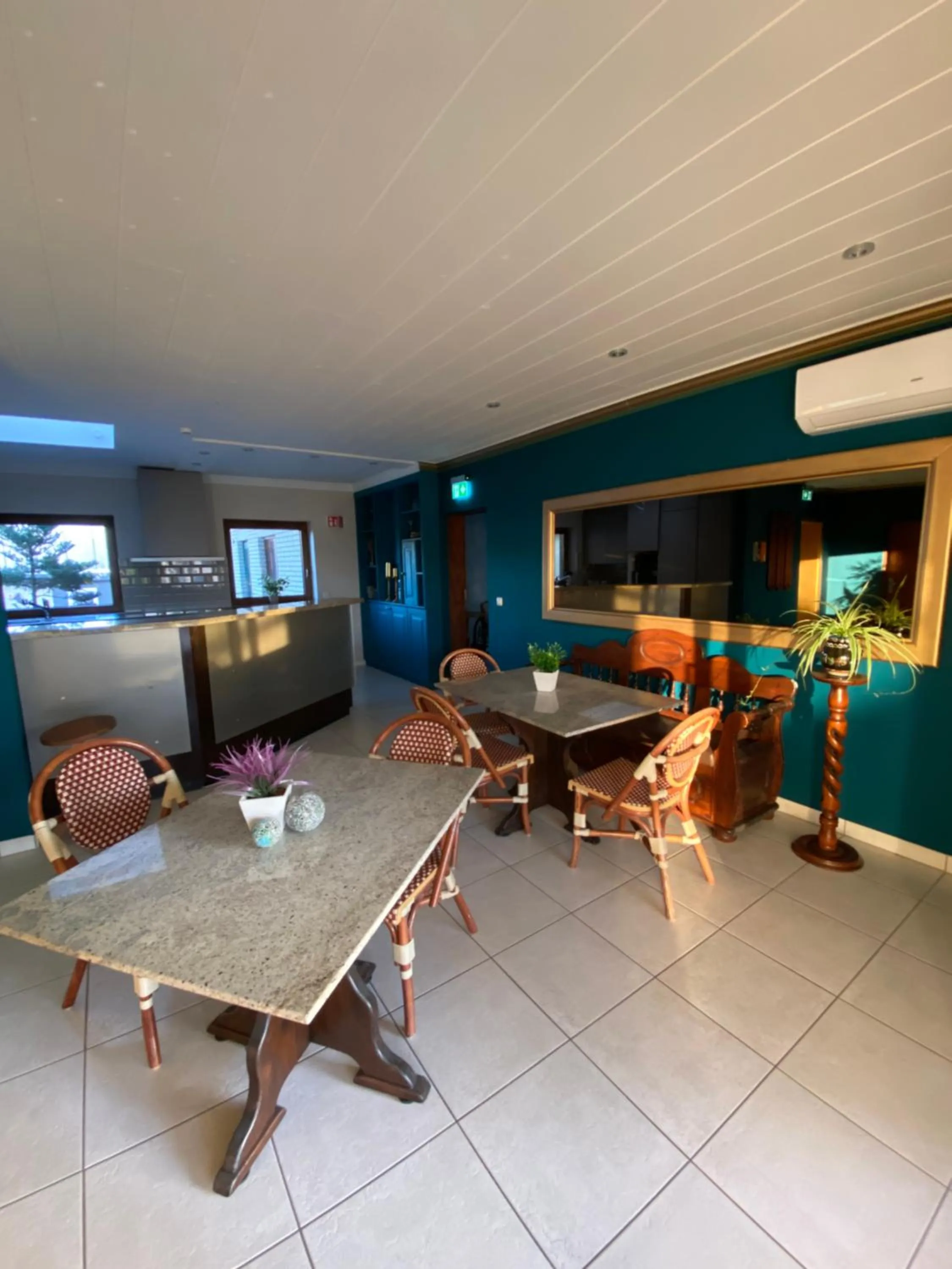 Kitchen or kitchenette in Komfort Zone