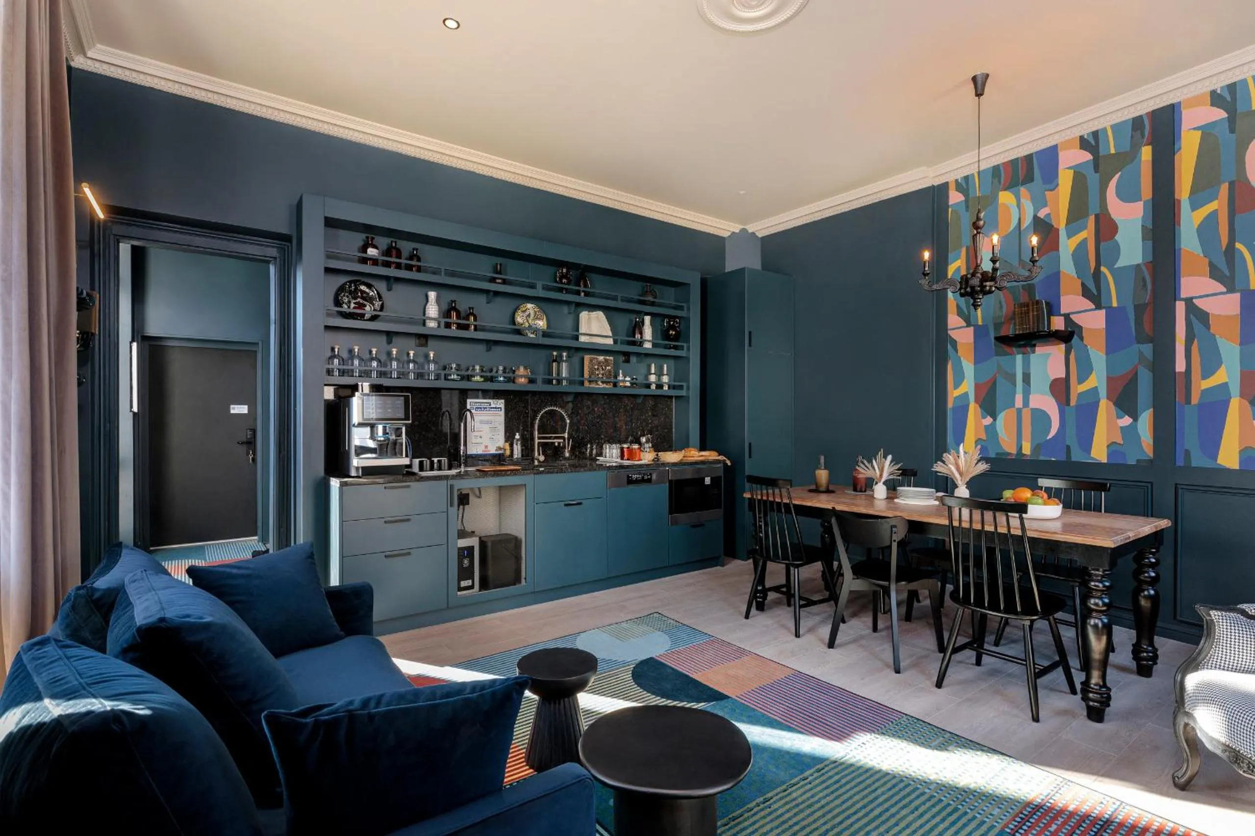 Communal lounge/ TV room in Gogaille - Corneille - Accès autonome