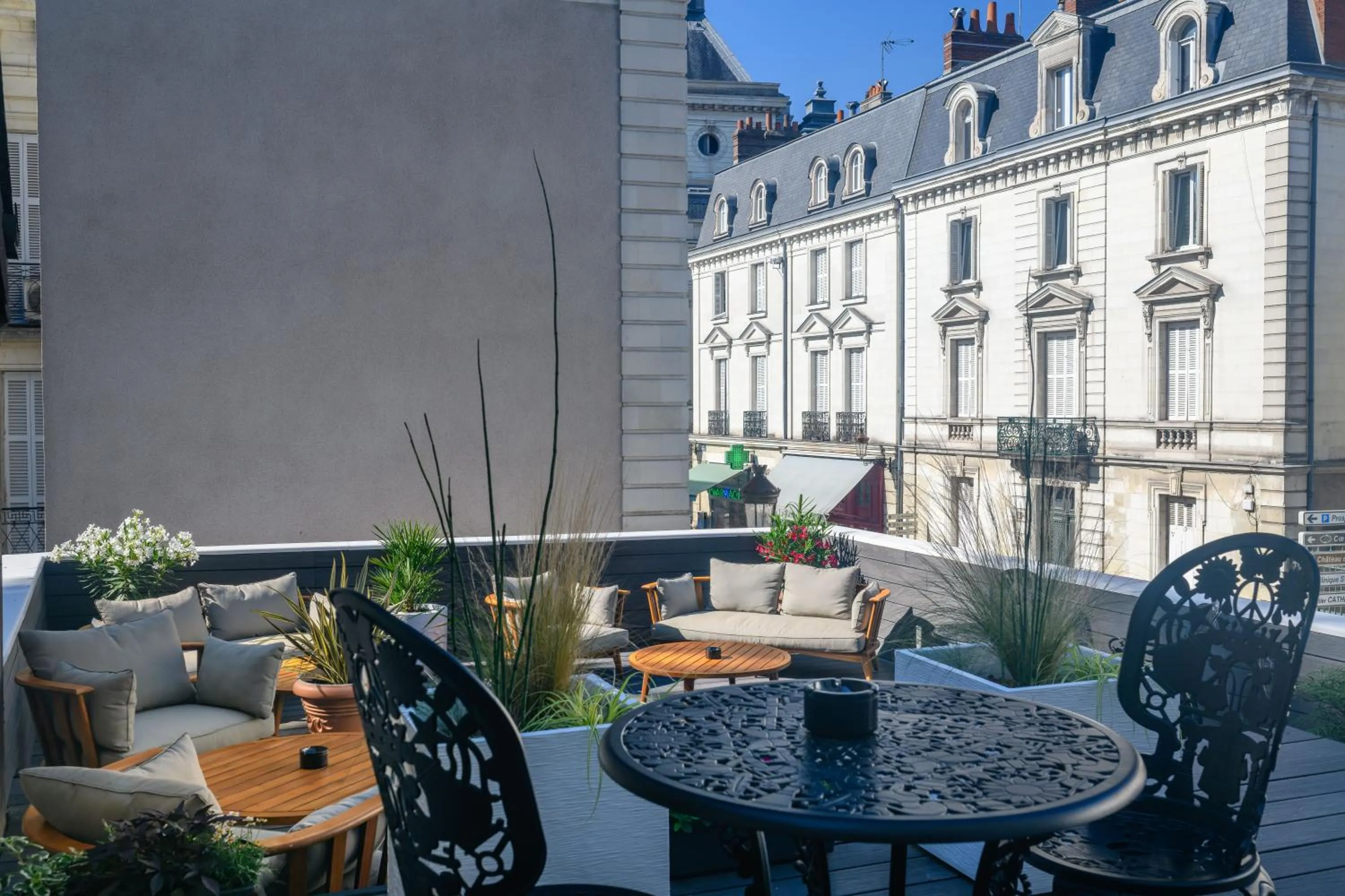 Balcony/Terrace in Gogaille - Corneille - Accès autonome