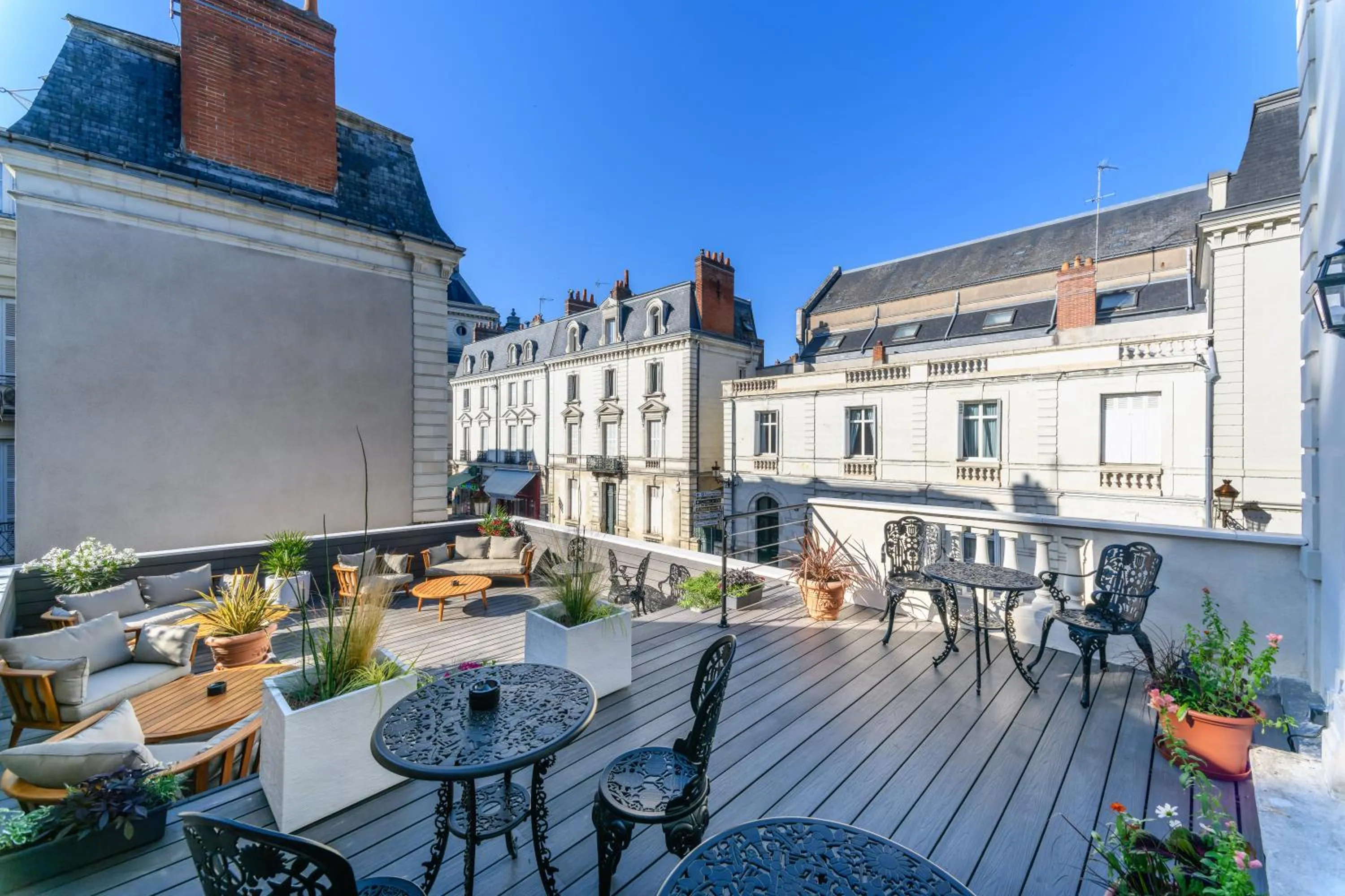 Balcony/Terrace in Gogaille - Corneille - Accès autonome