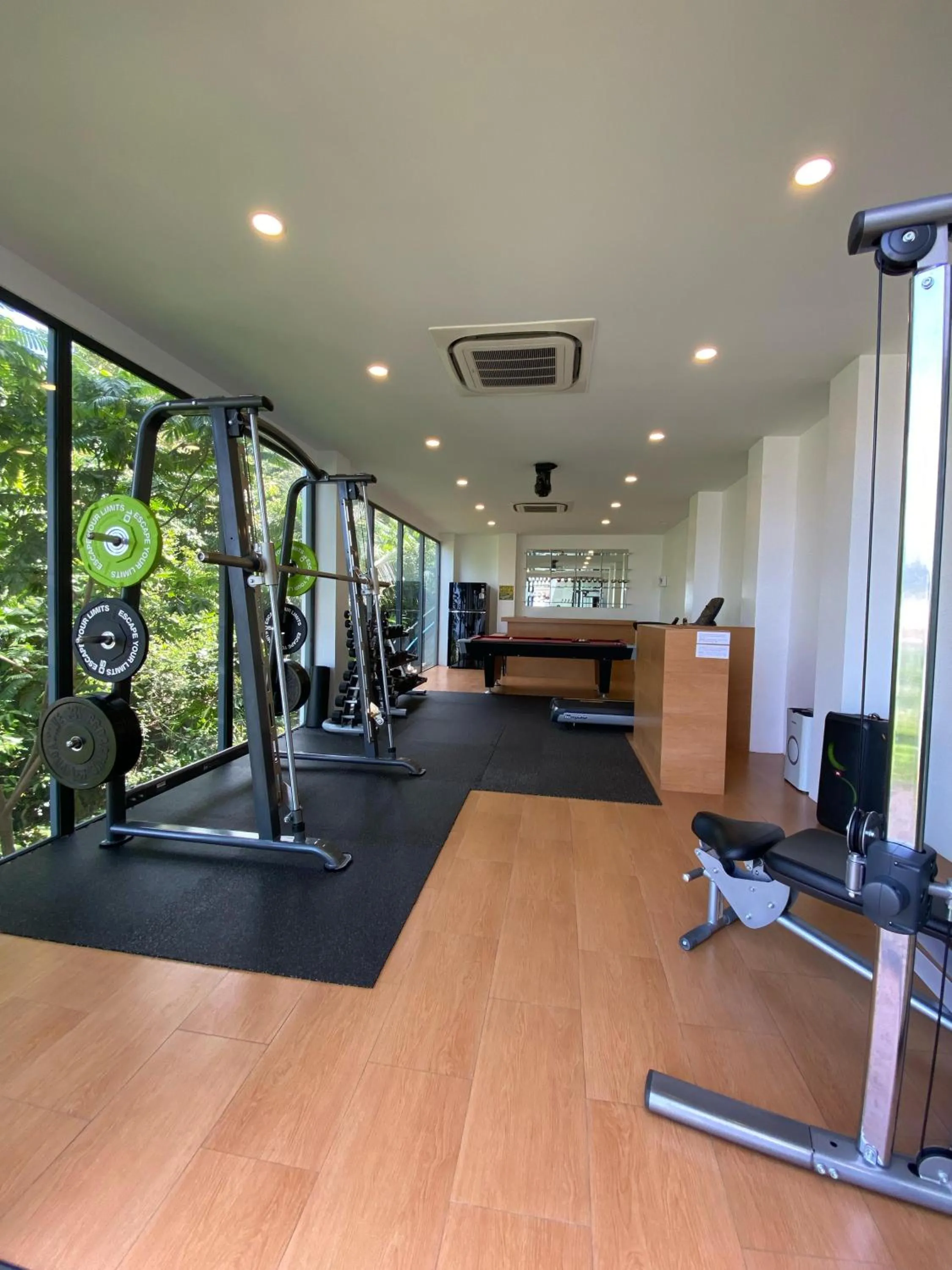 Fitness centre/facilities in Three Monkeys Villas