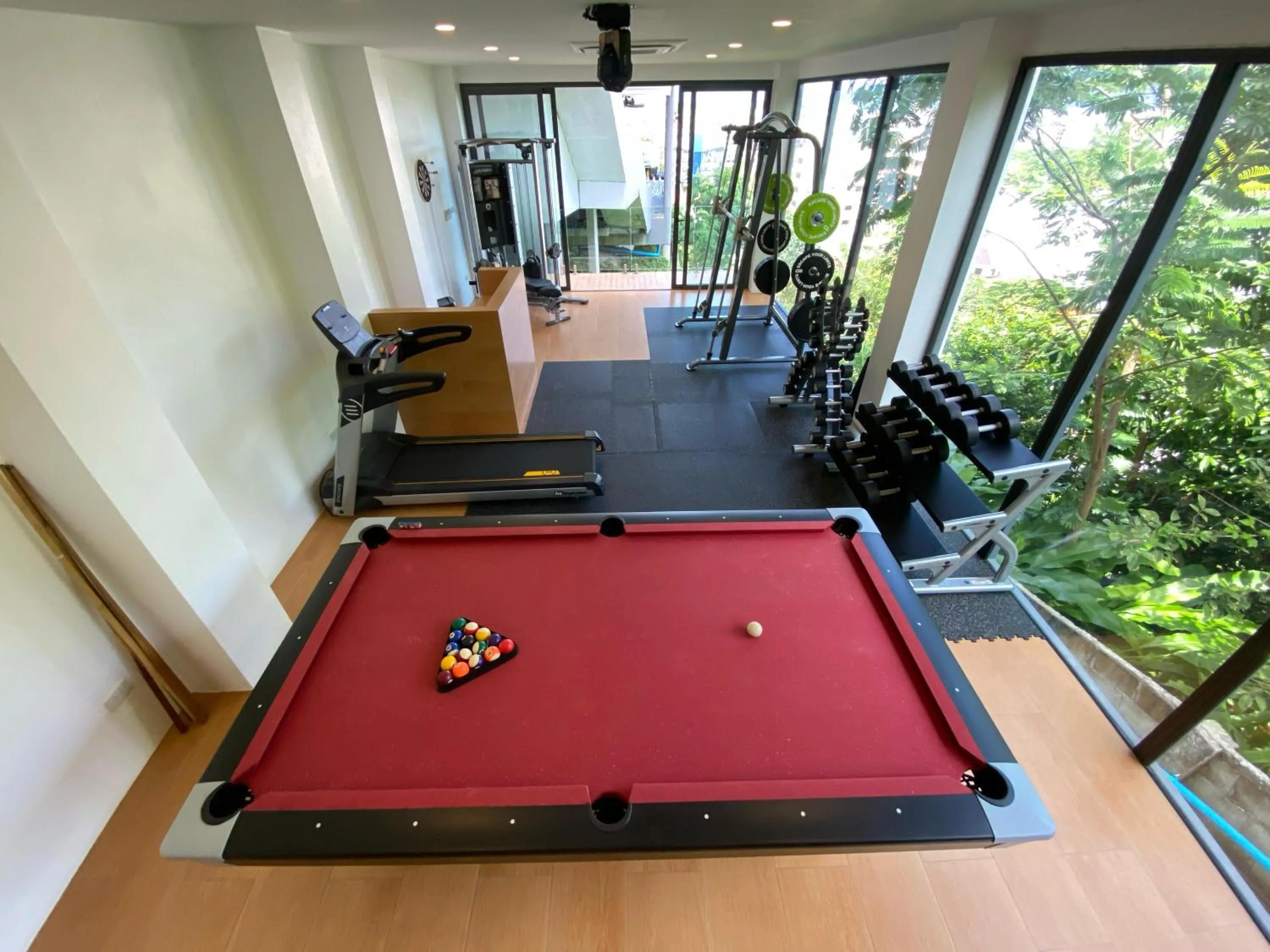 Fitness centre/facilities in Three Monkeys Villas