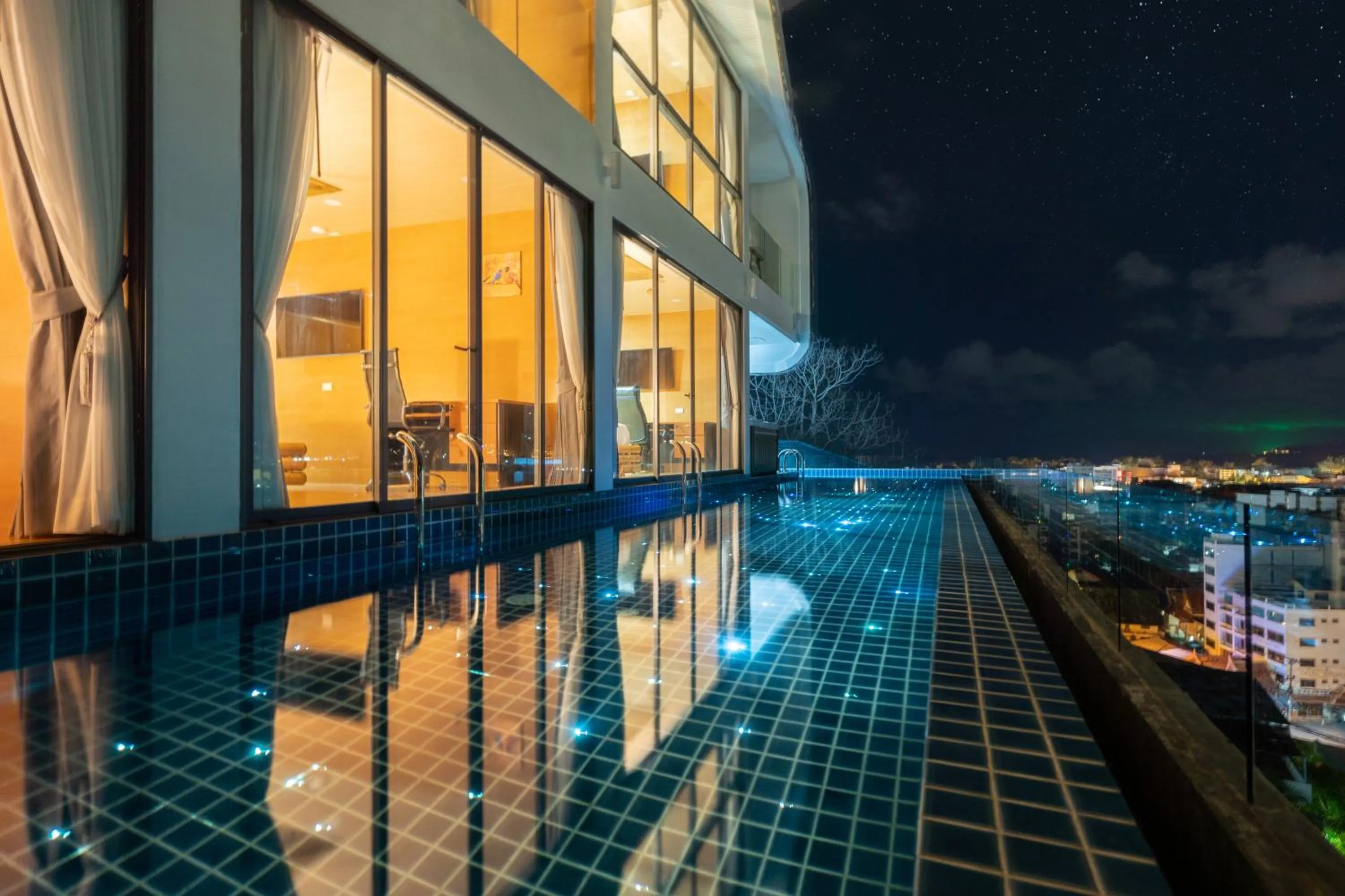 Night in Three Monkeys Villas