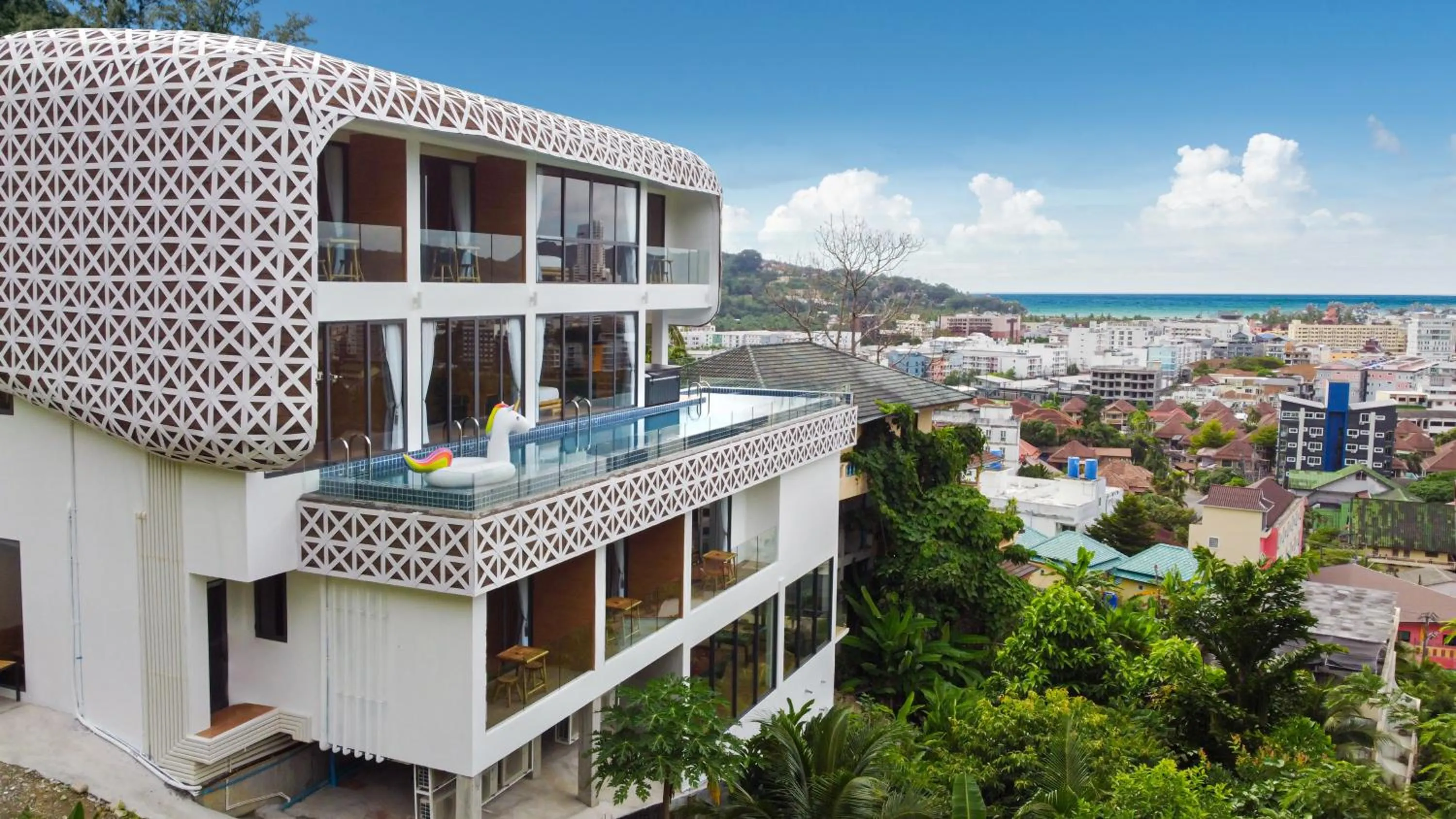 View (from property/room) in Three Monkeys Villas