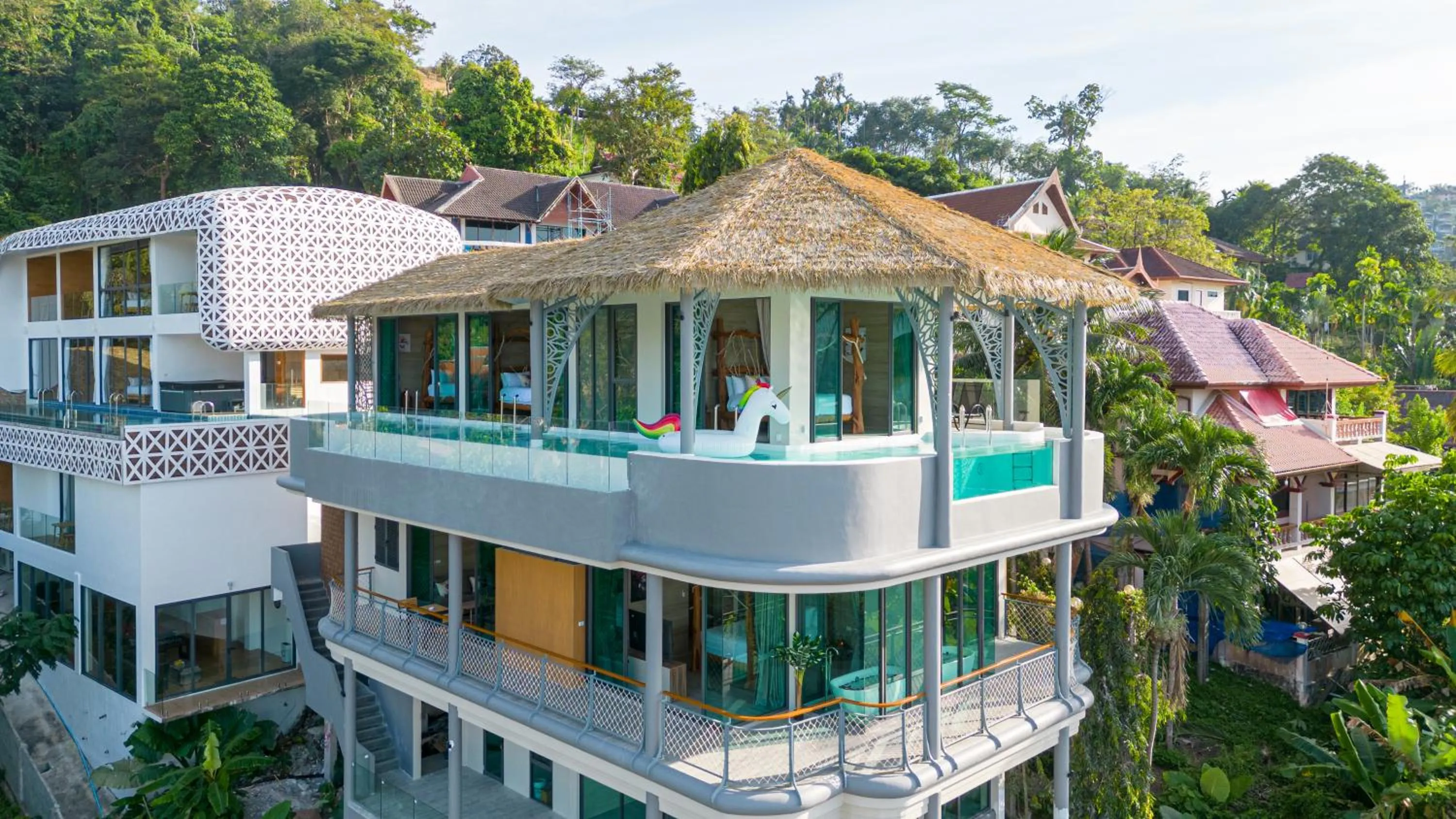 Property building in Three Monkeys Villas