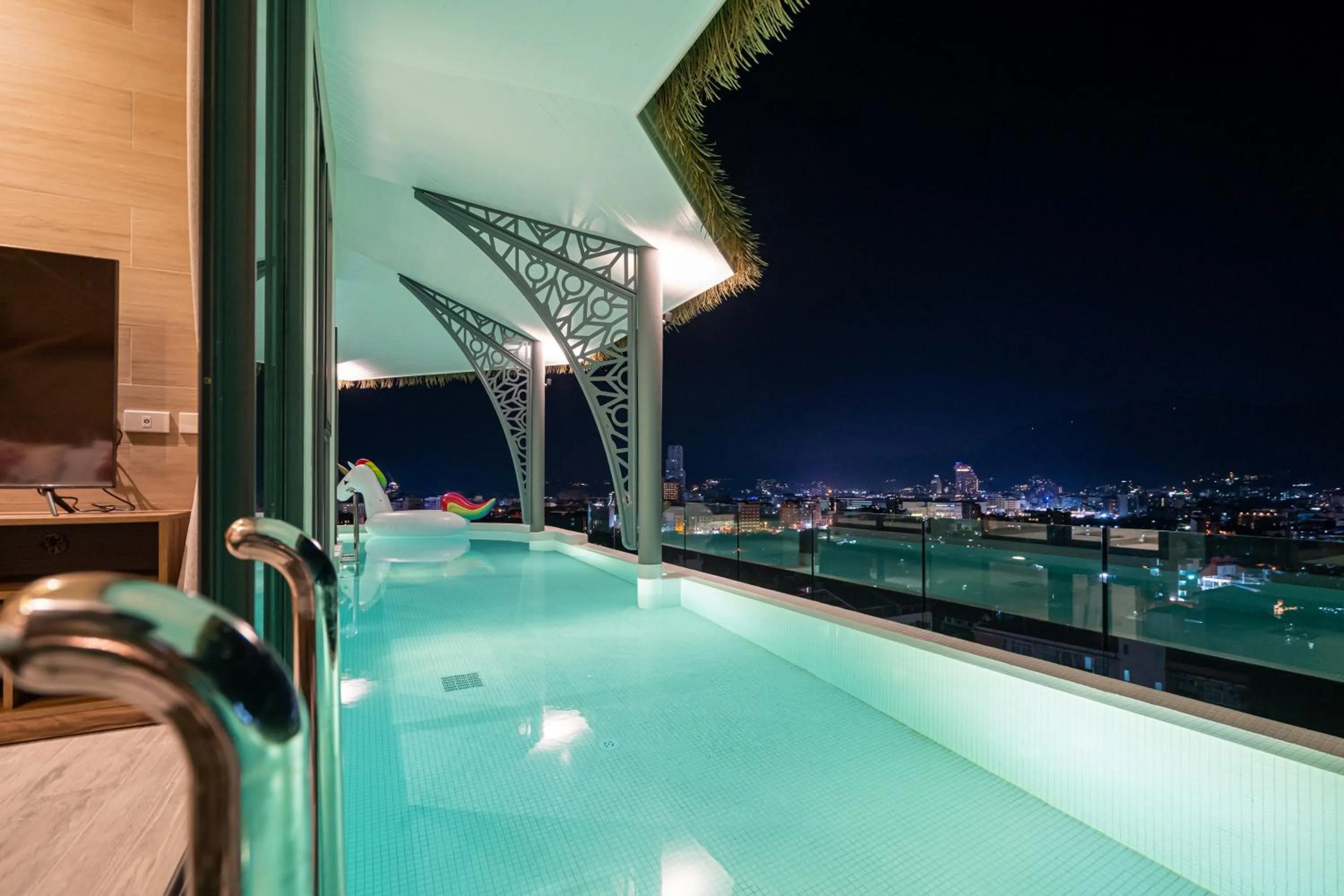 Night in Three Monkeys Villas