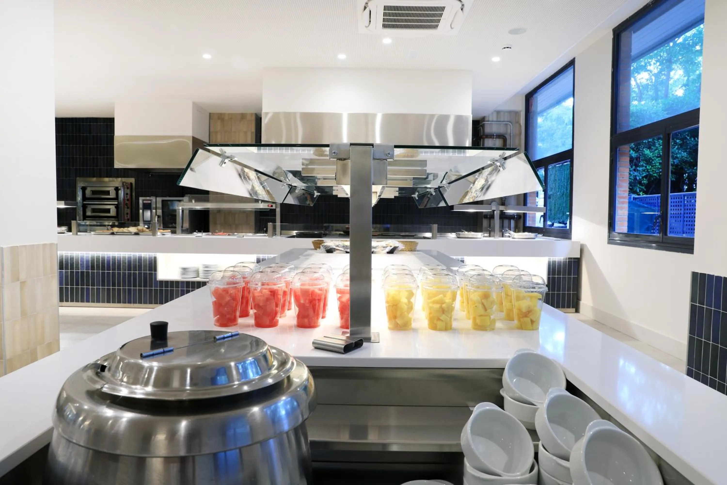 Restaurant/places to eat in Eurosalou & Spa