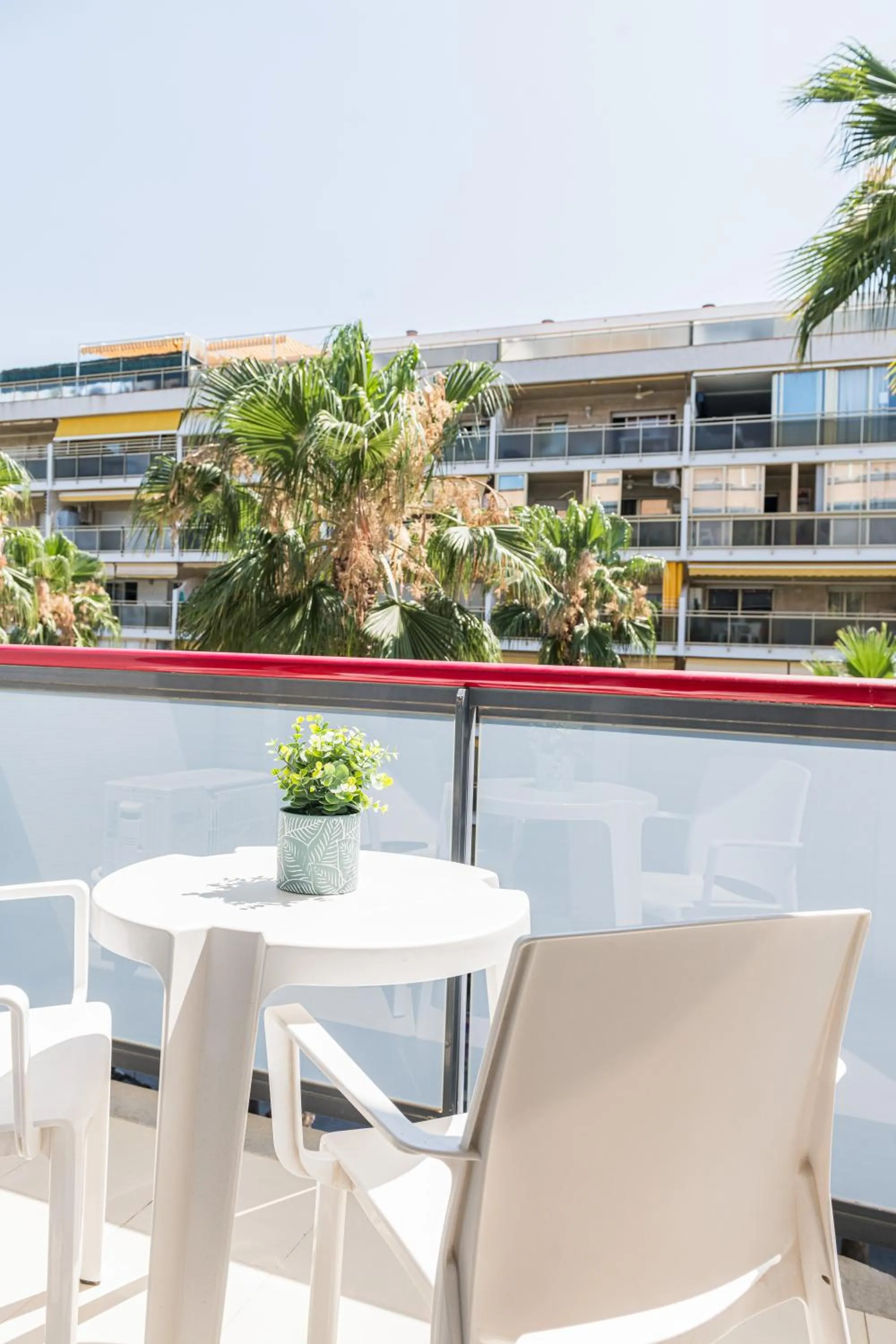 Balcony/Terrace in Eurosalou & Spa