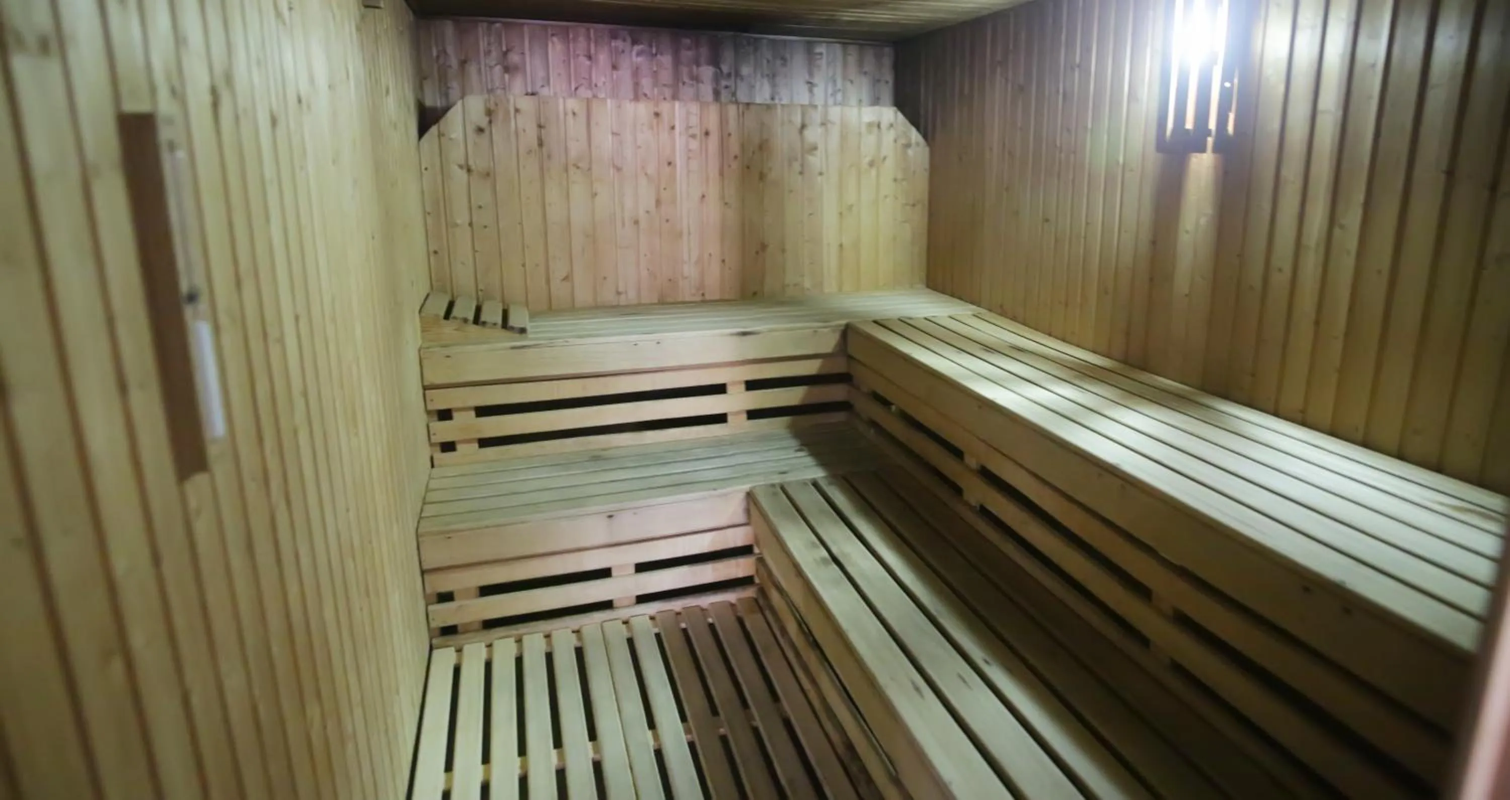 Sauna in Eurosalou & Spa