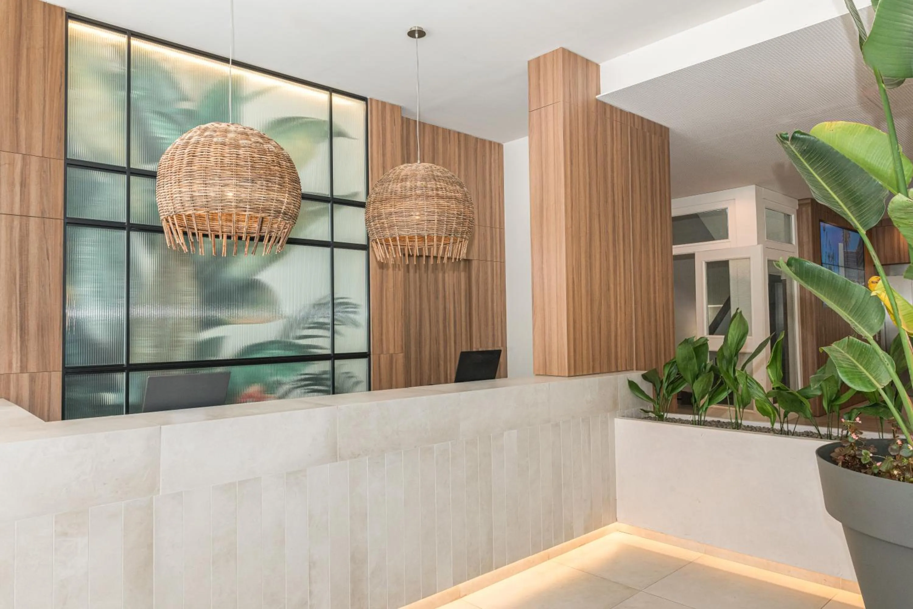 Lobby or reception in Eurosalou & Spa