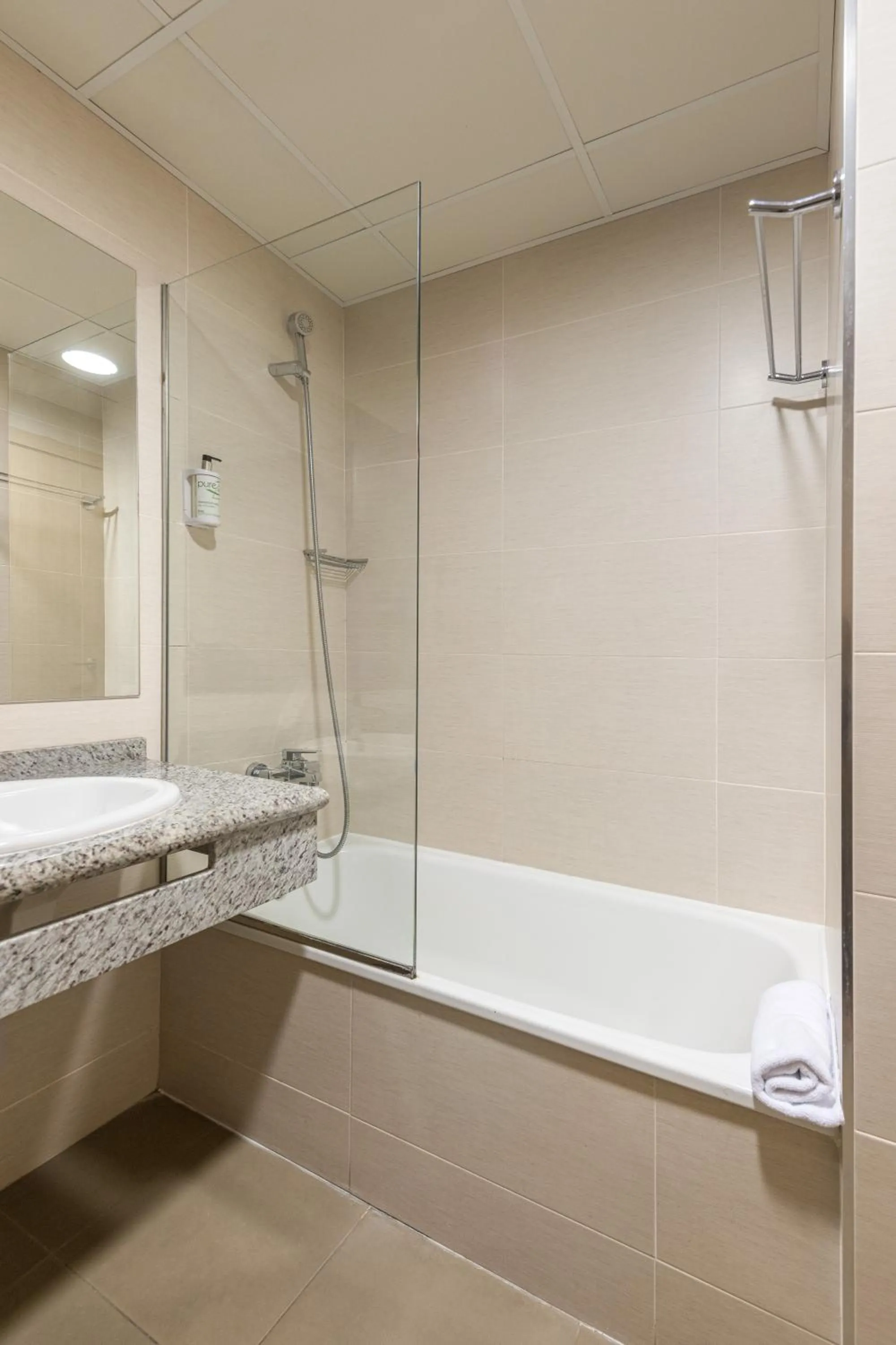 Bathroom in Eurosalou & Spa