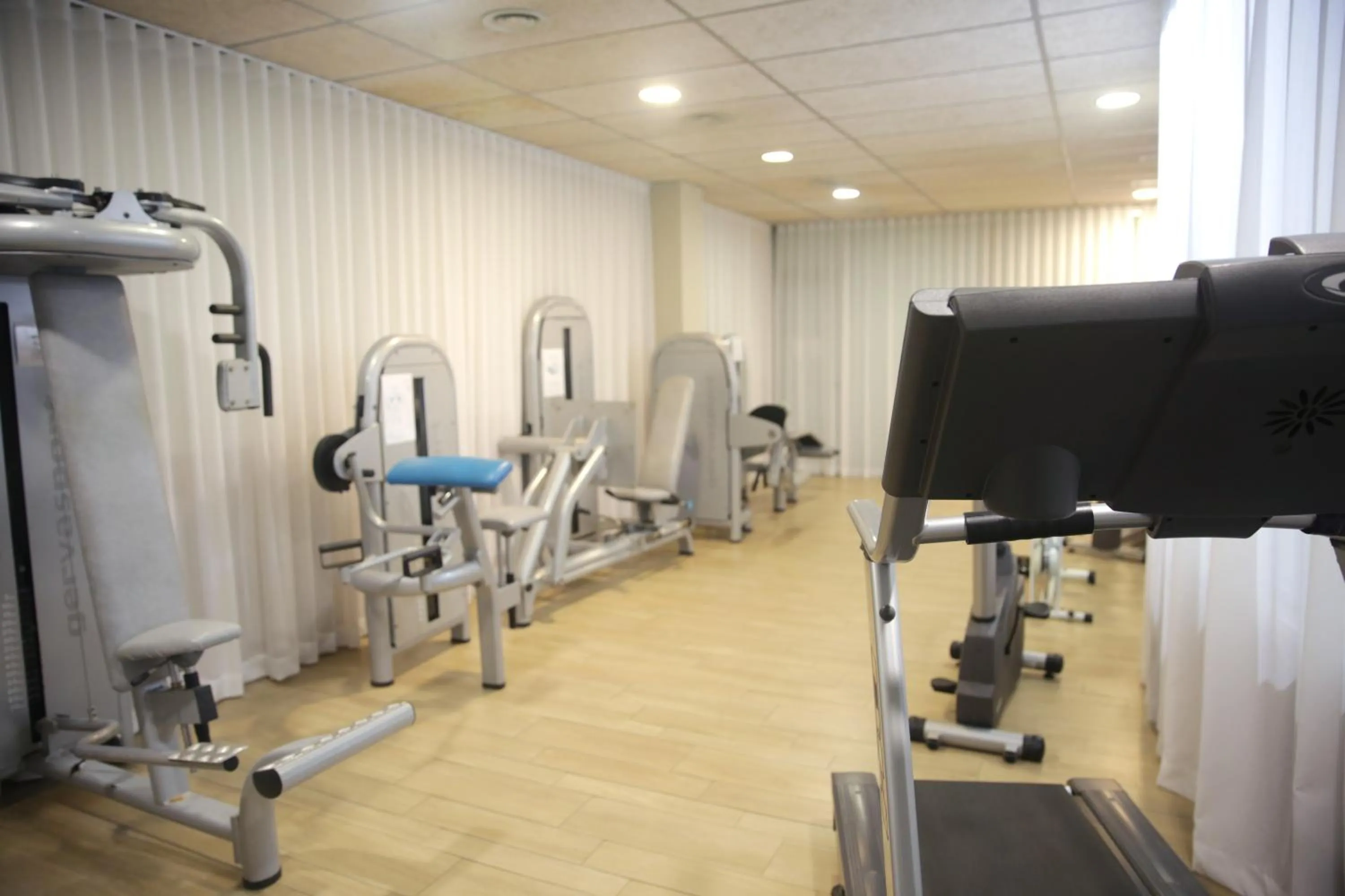 Fitness centre/facilities in Eurosalou & Spa