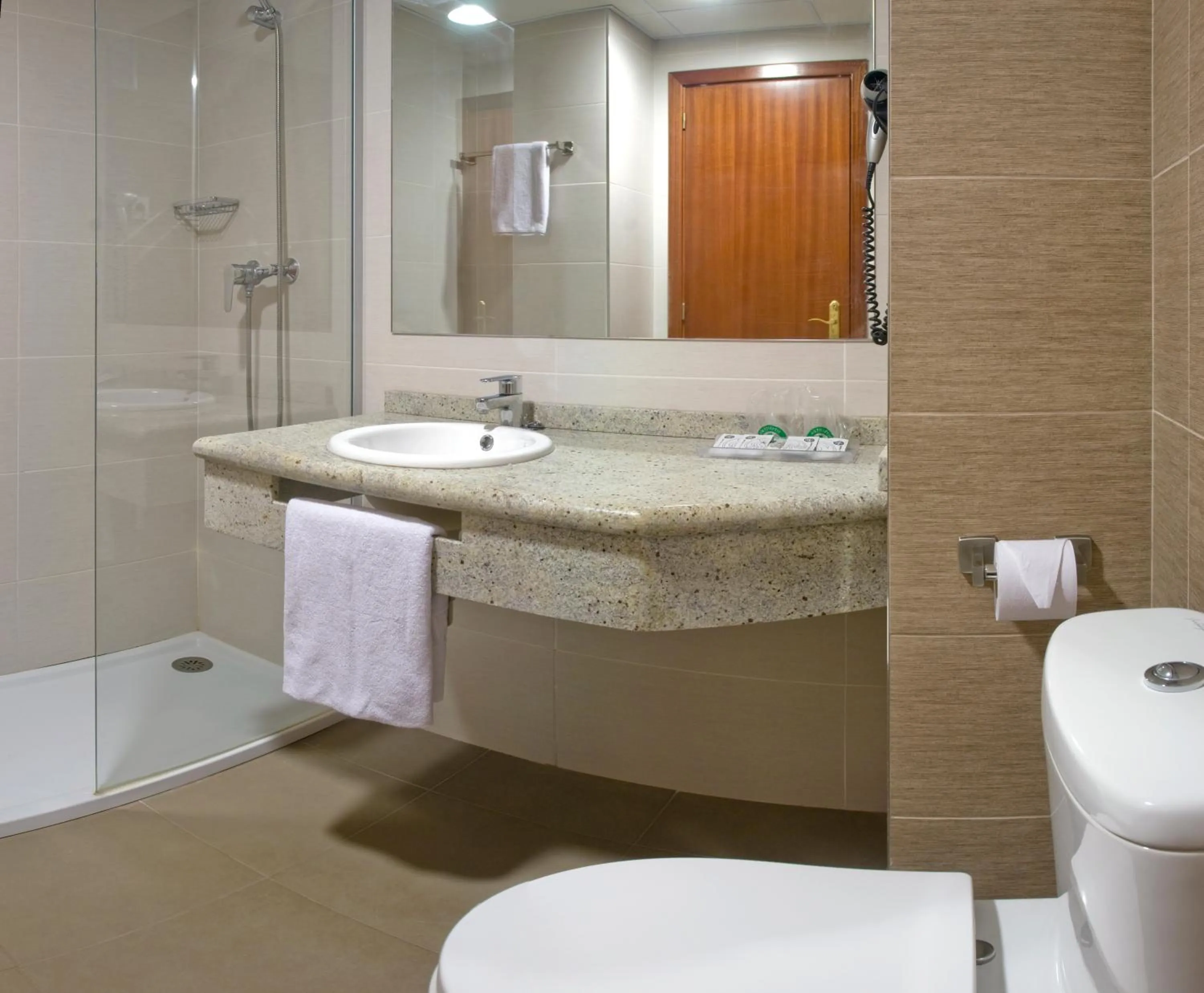 Bathroom in Eurosalou & Spa