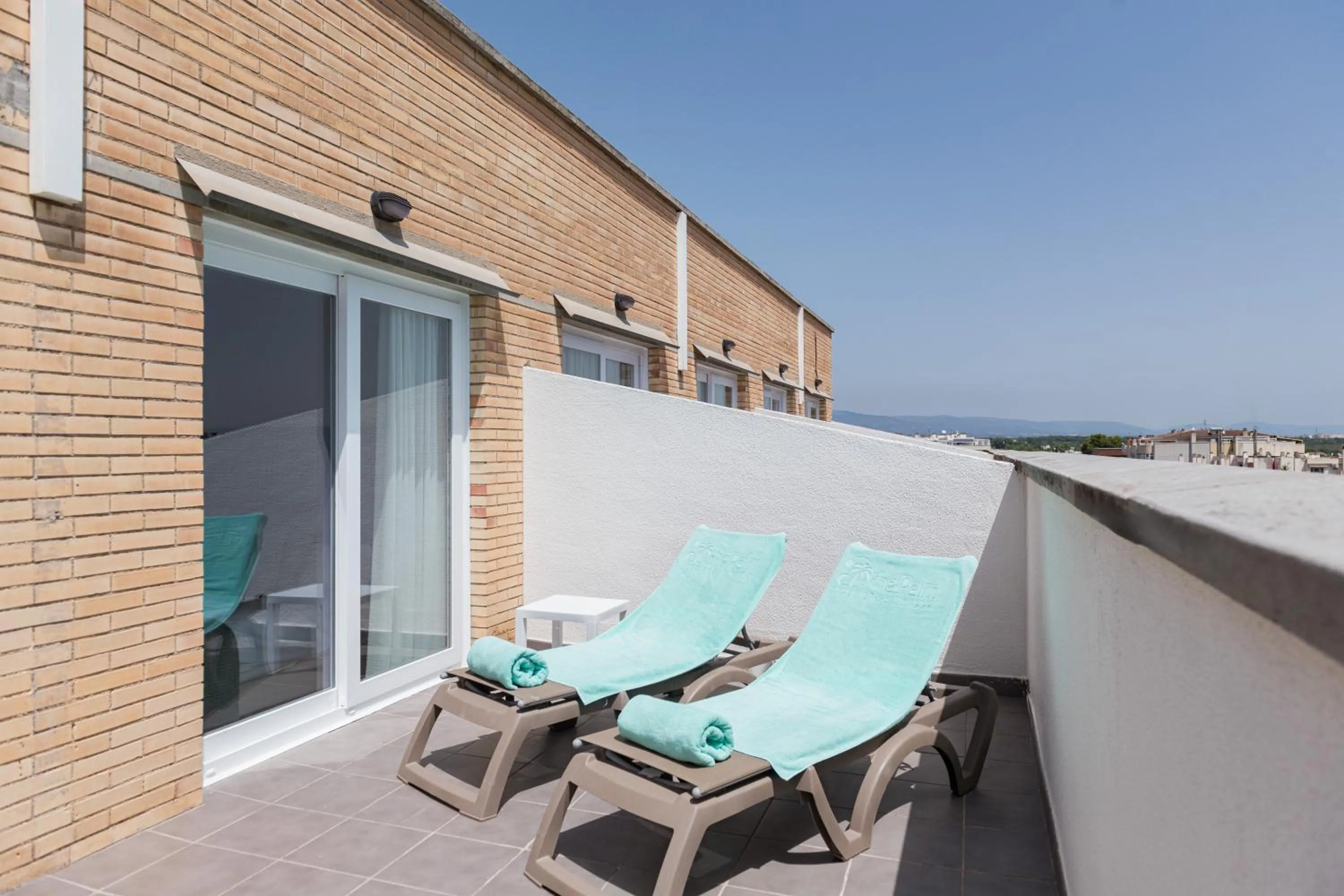 Balcony/Terrace in Eurosalou & Spa