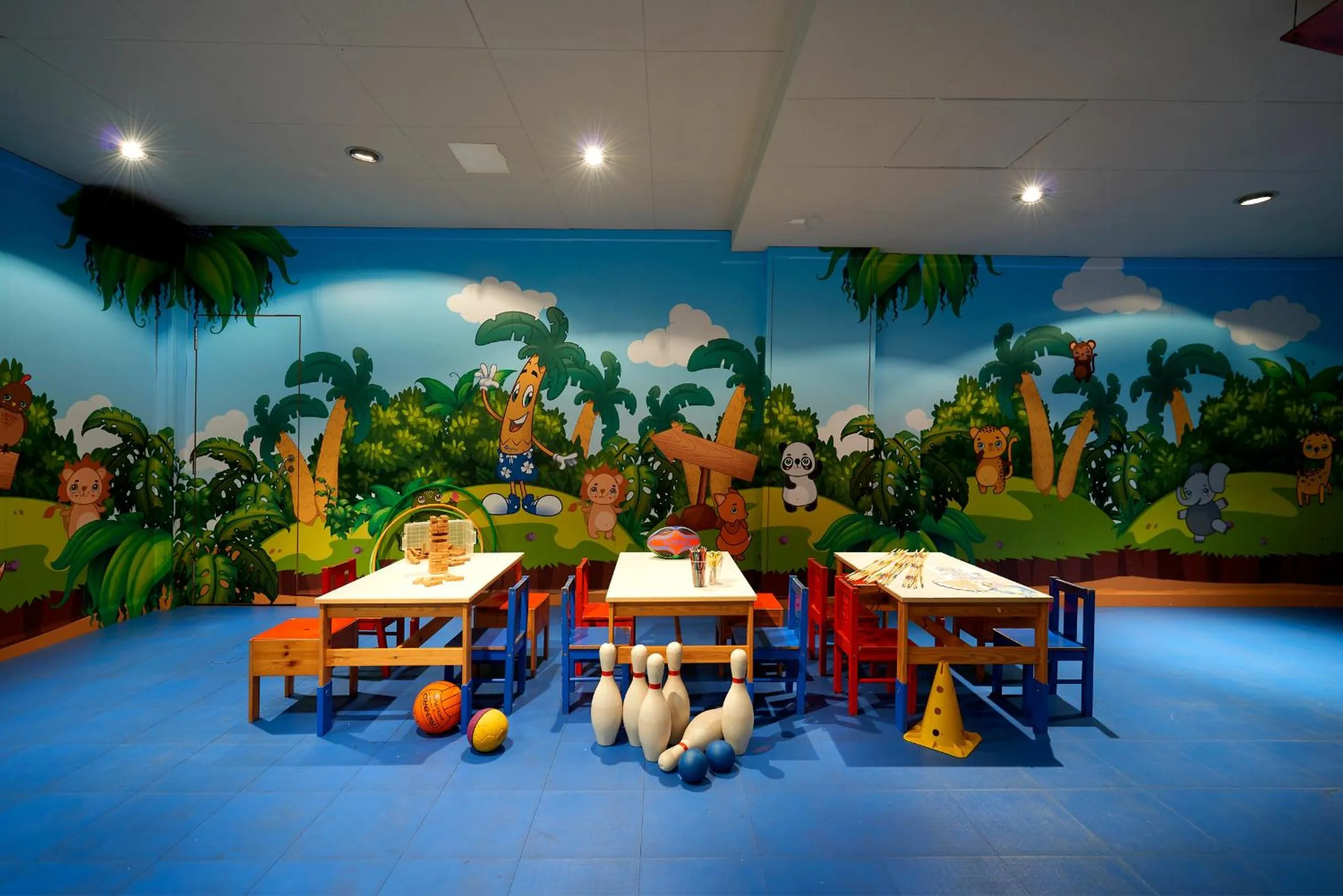 Activities in Eurosalou & Spa