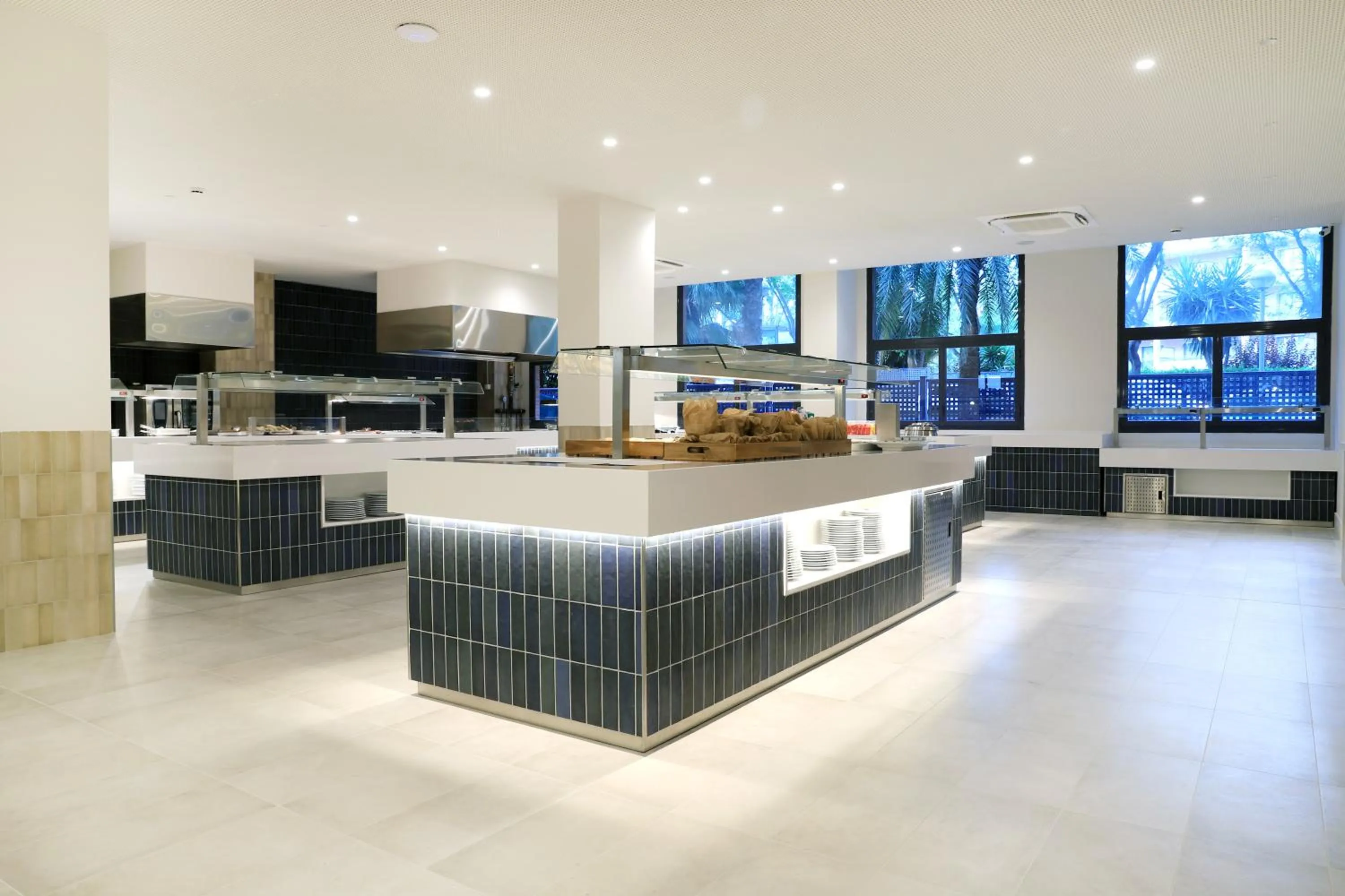 Restaurant/places to eat in Eurosalou & Spa