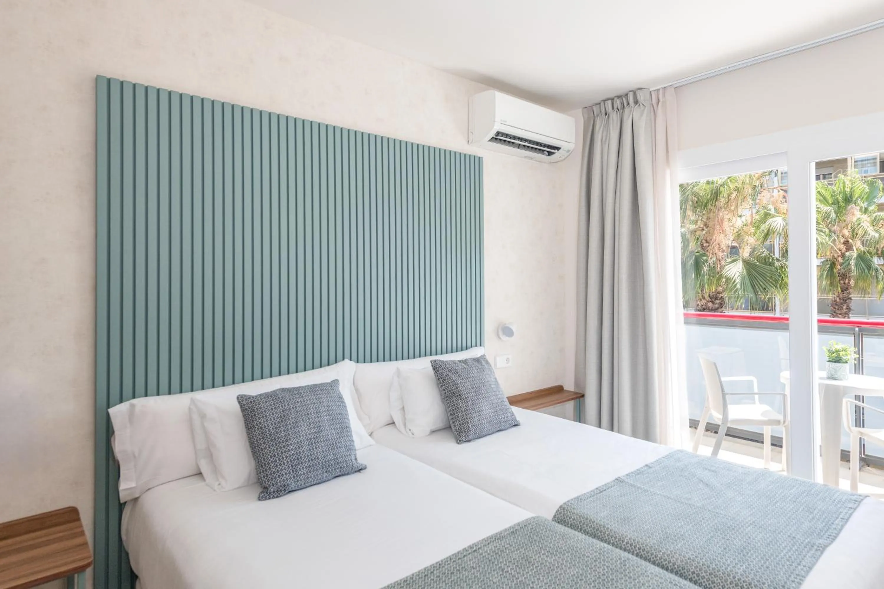 Bed in Eurosalou & Spa