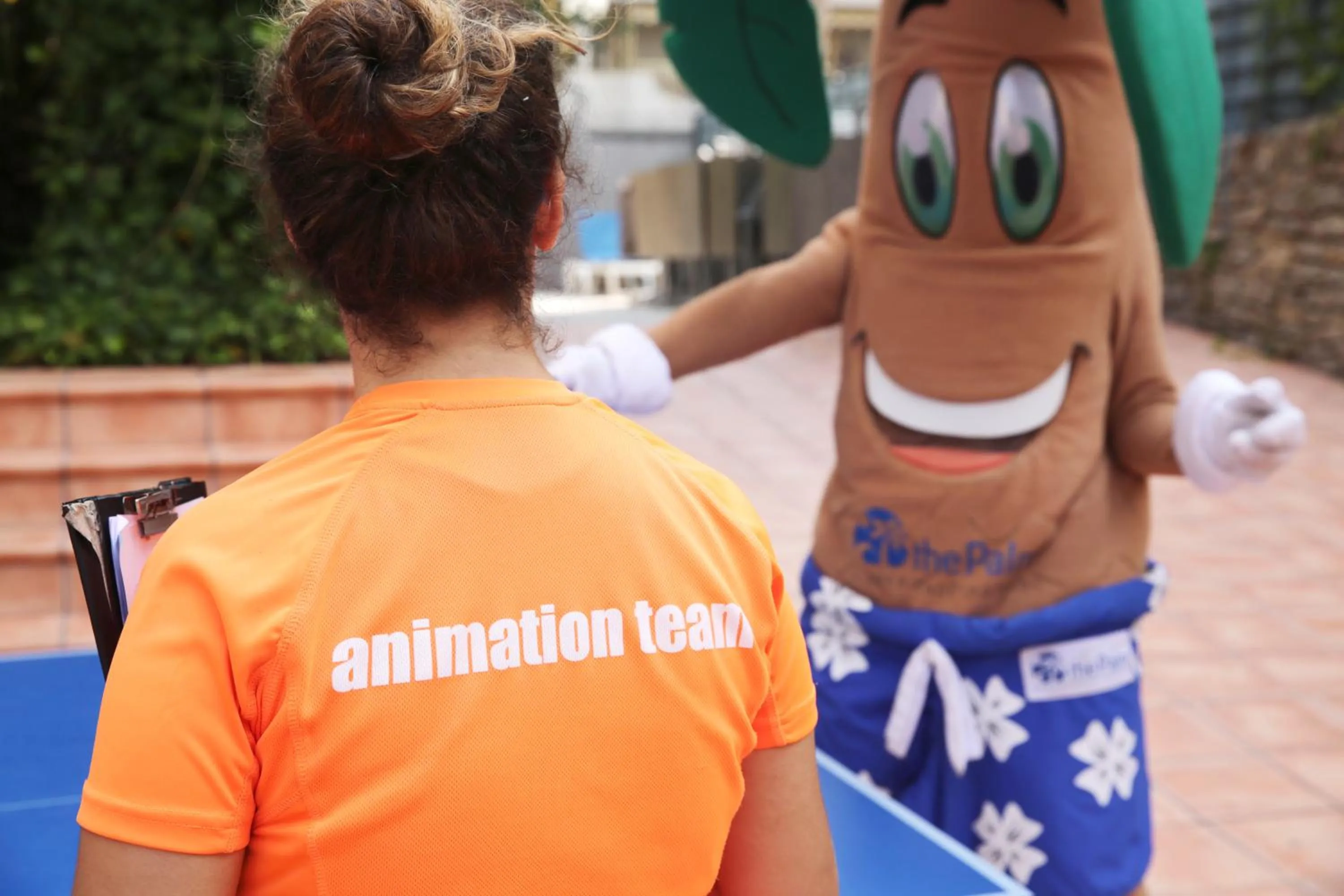 Children play ground in Eurosalou & Spa