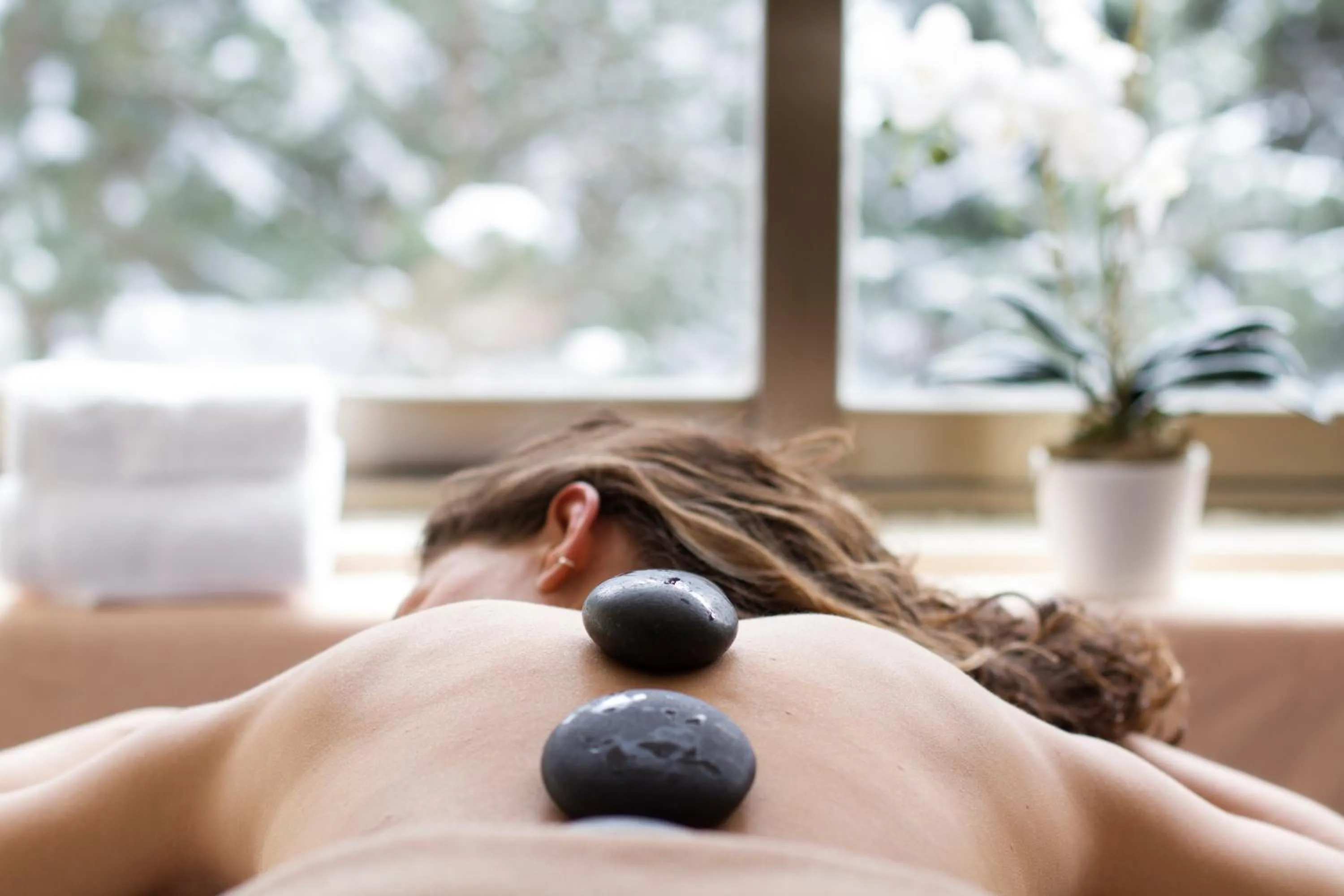 Hot Spring Bath in Tuc Blanc