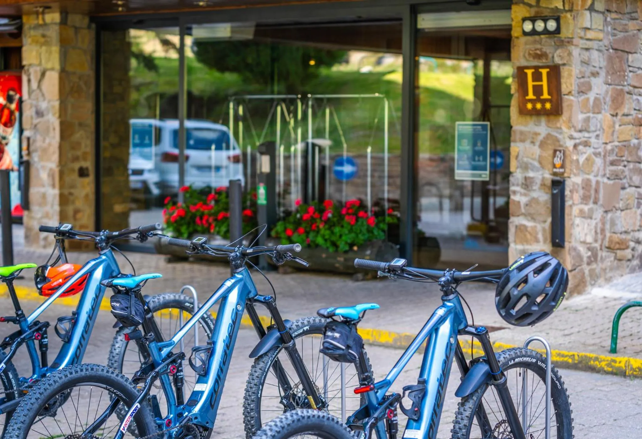 Off site in Tuc Blanc