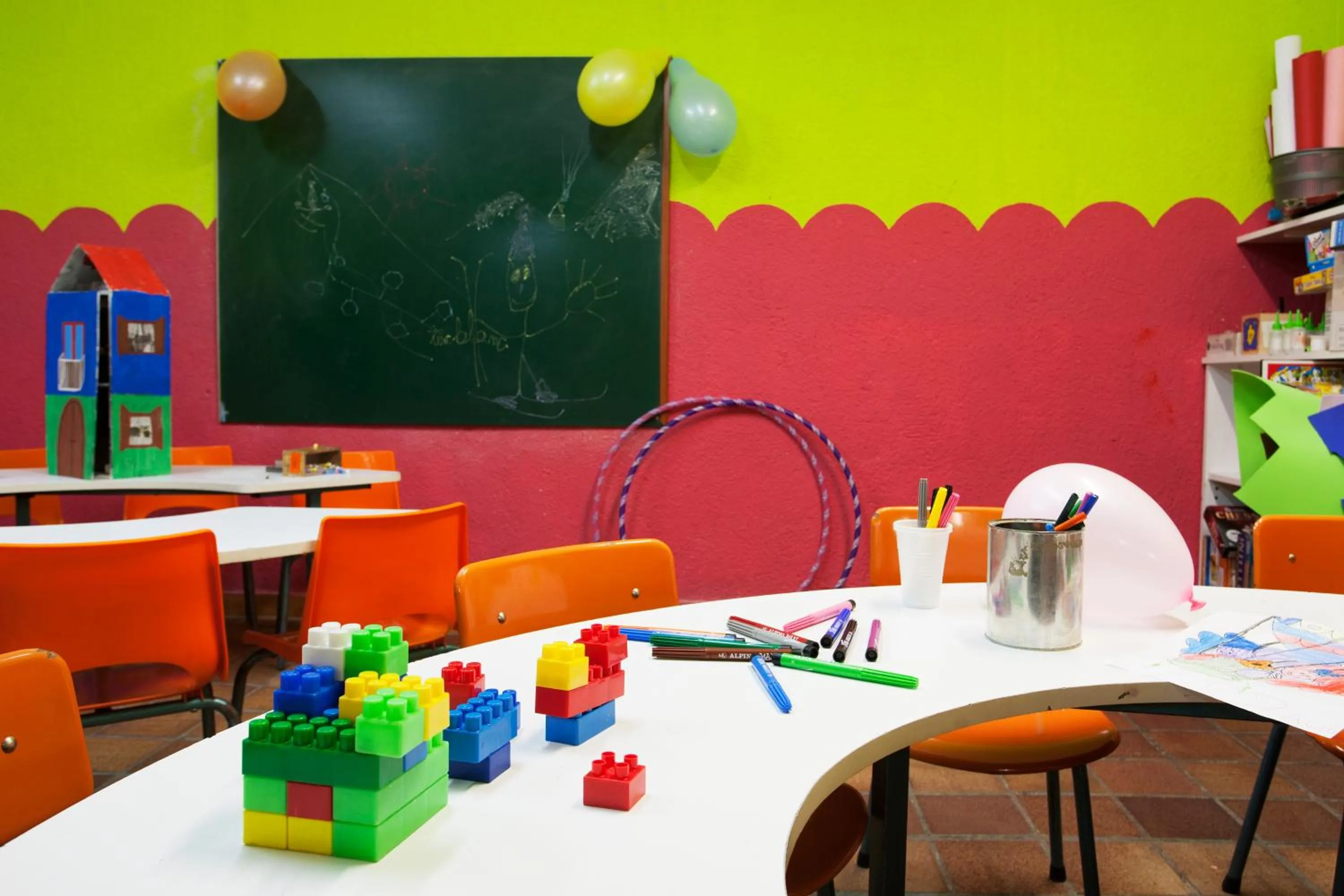 Kids's club in Tuc Blanc