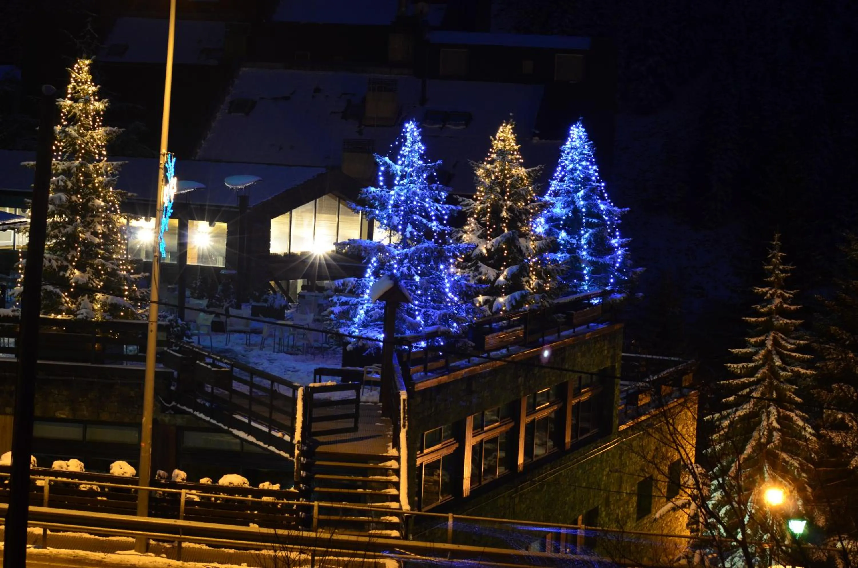 Off site in Tuc Blanc