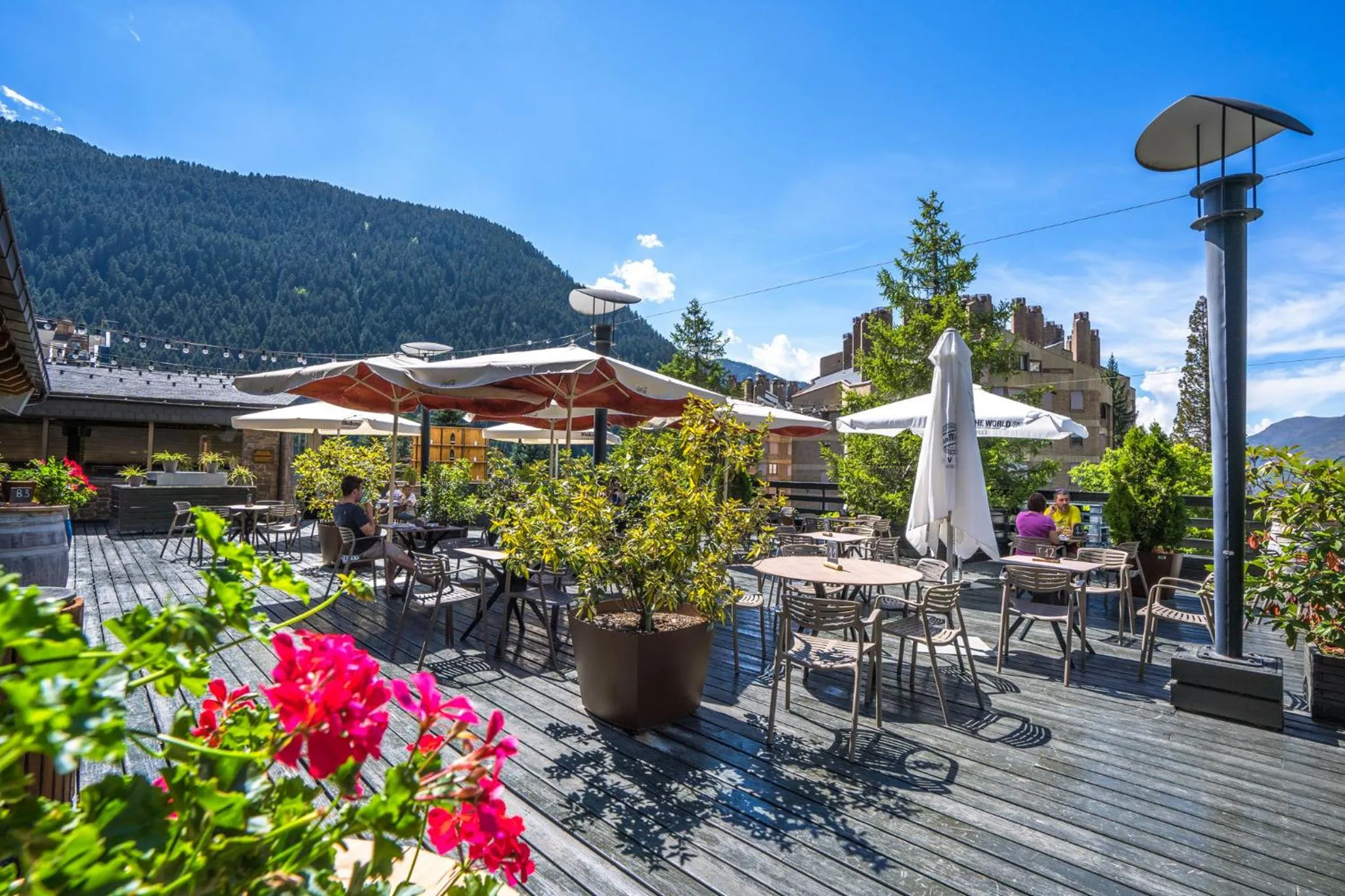 Balcony/Terrace in Tuc Blanc