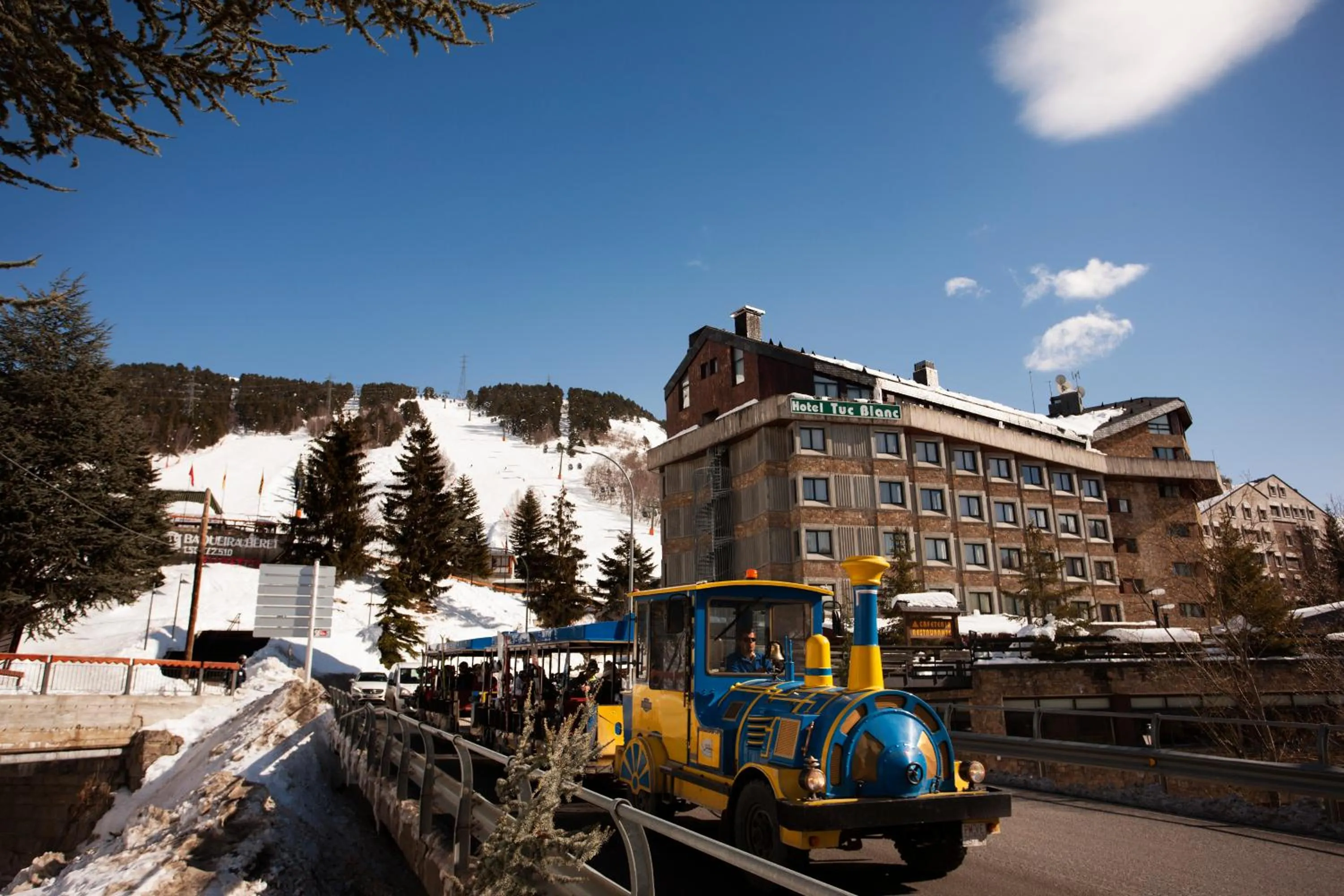 Property building in Tuc Blanc