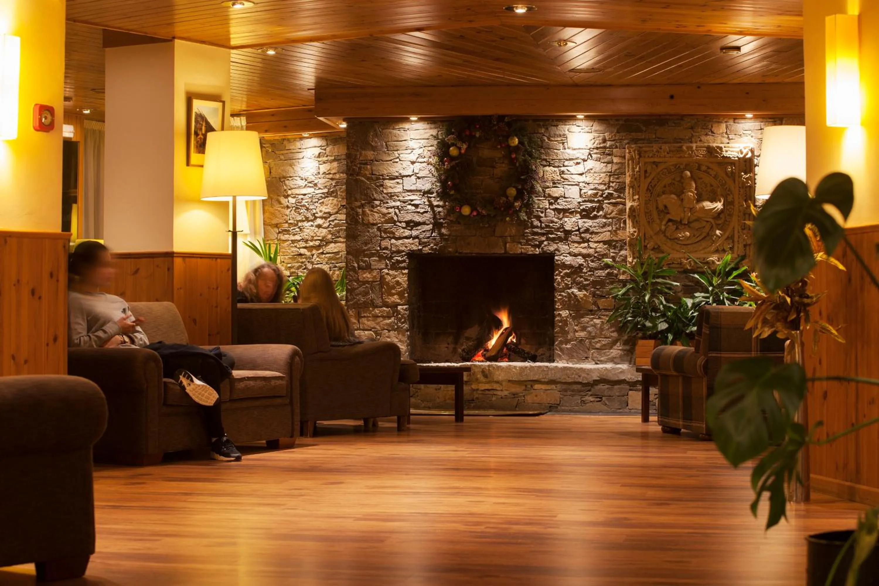 Library in Tuc Blanc