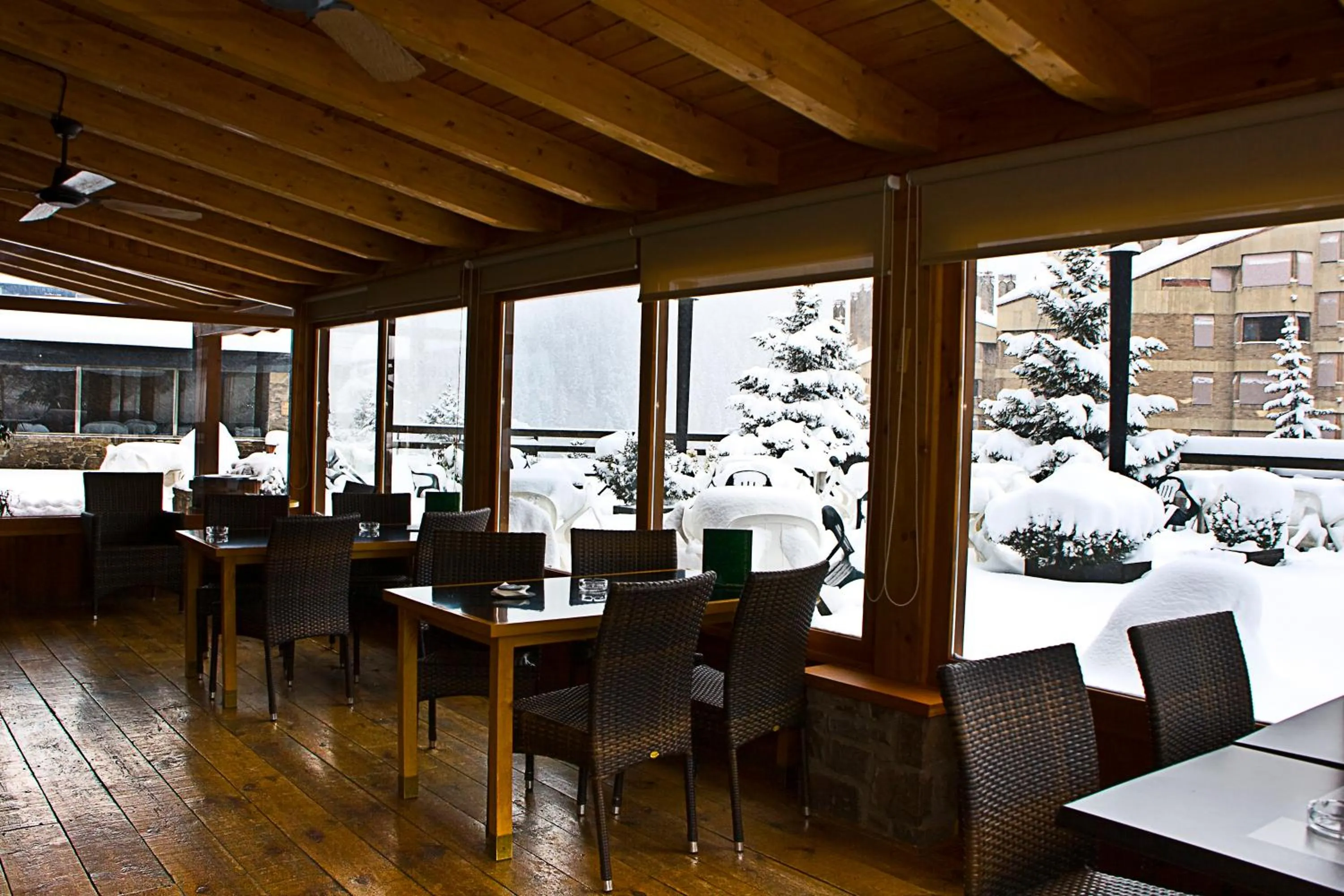 Lounge or bar in Tuc Blanc