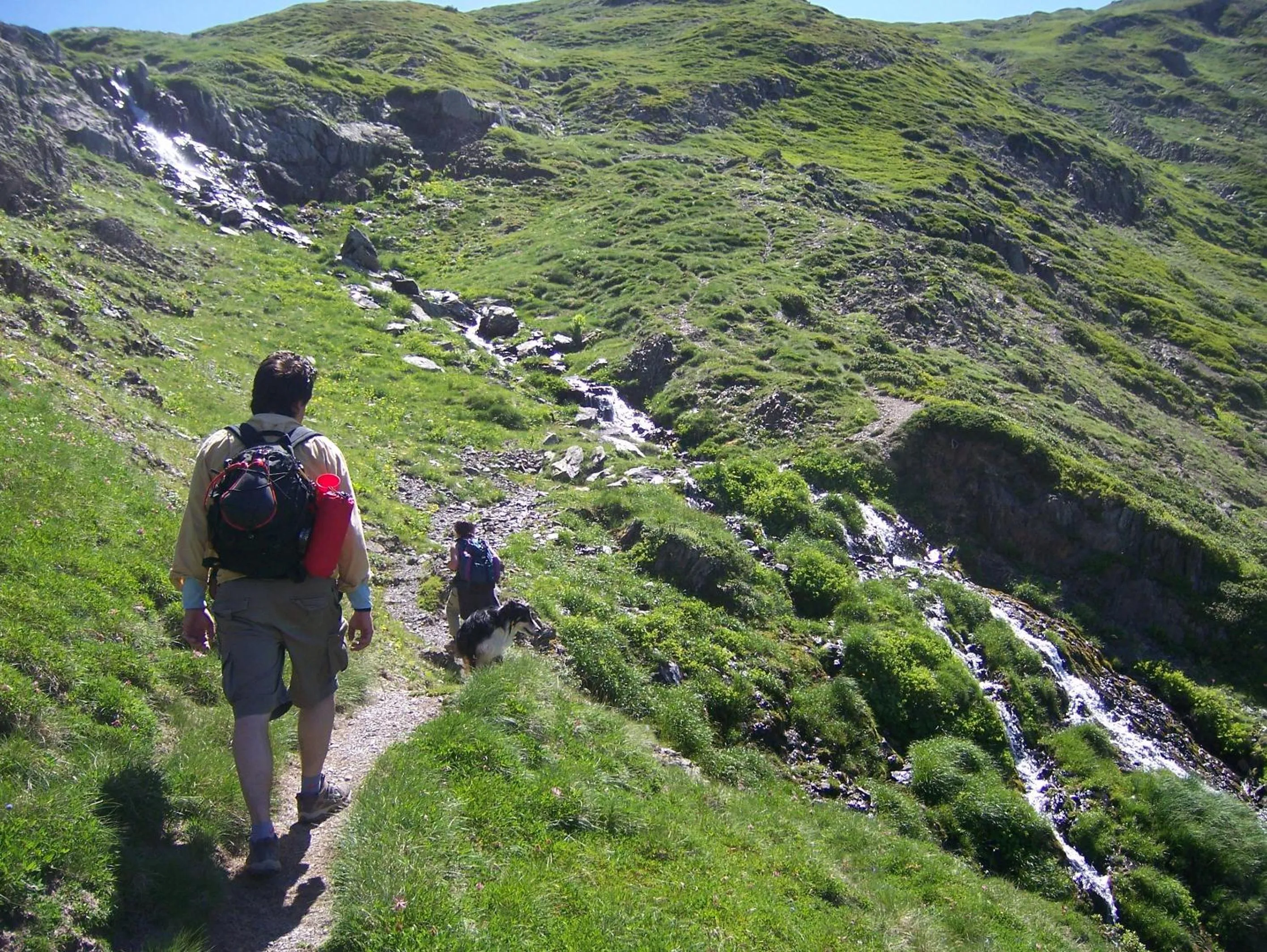 Off site in Tuc Blanc