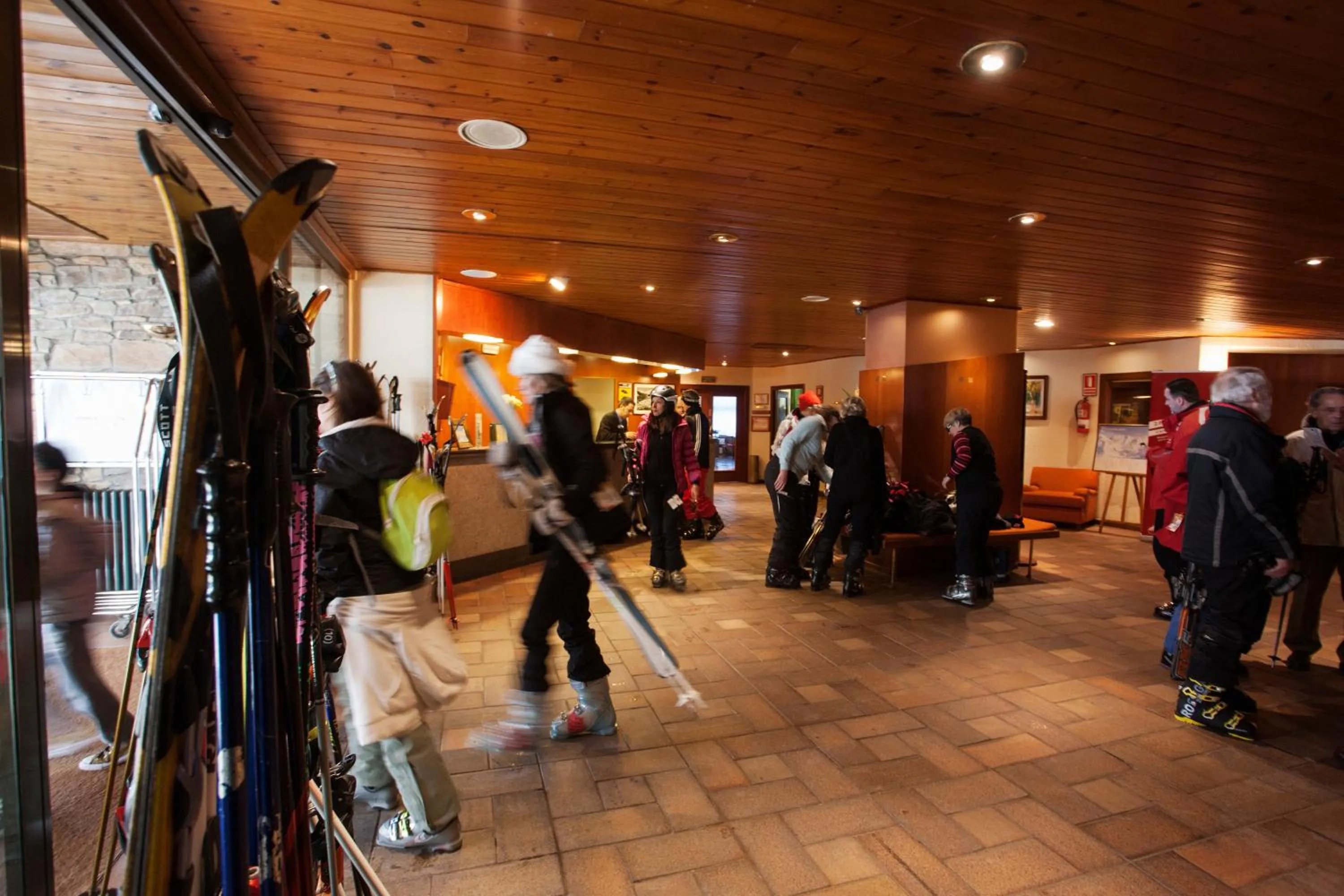 Lobby or reception in Tuc Blanc