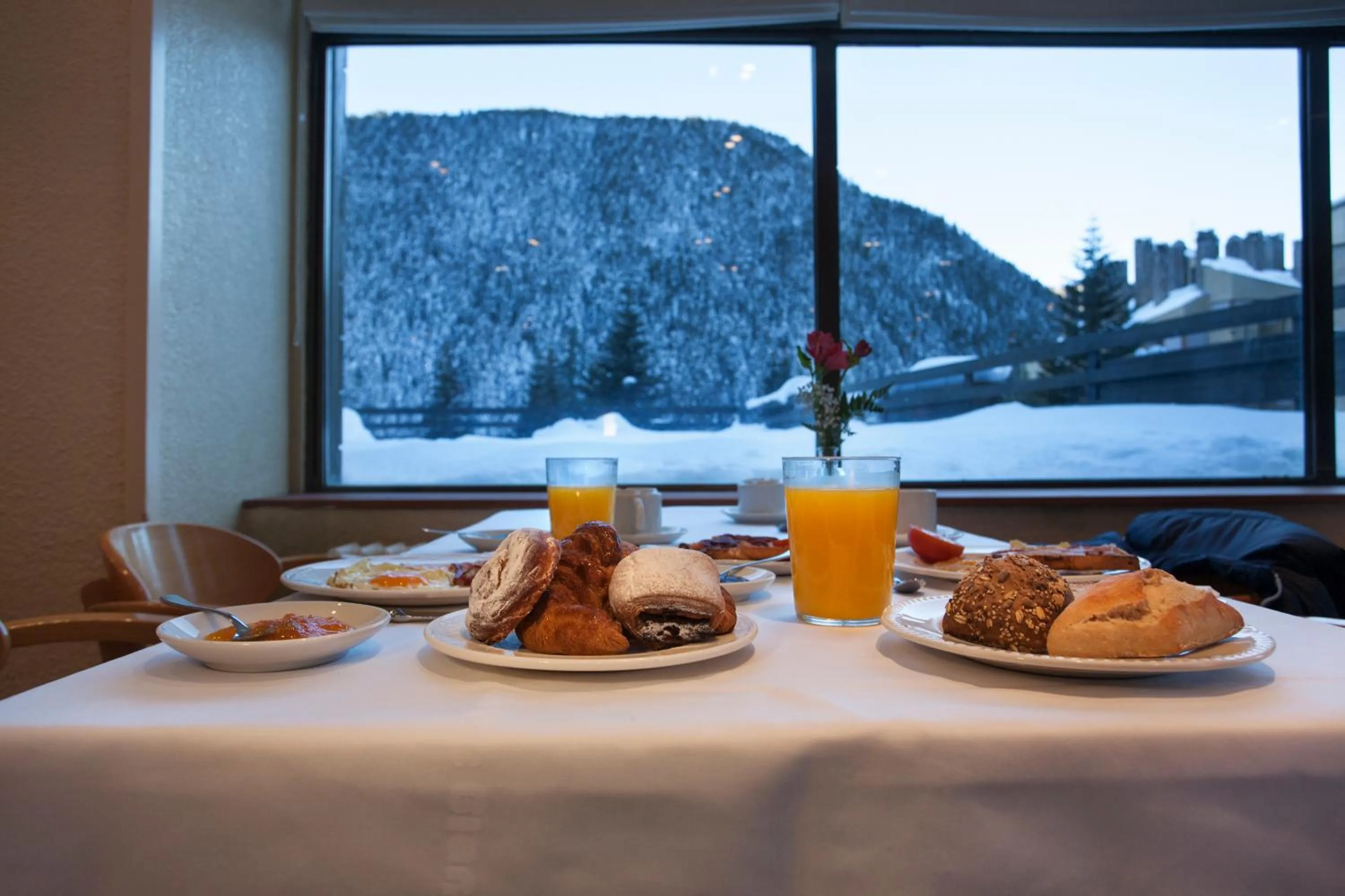 Food close-up in Tuc Blanc