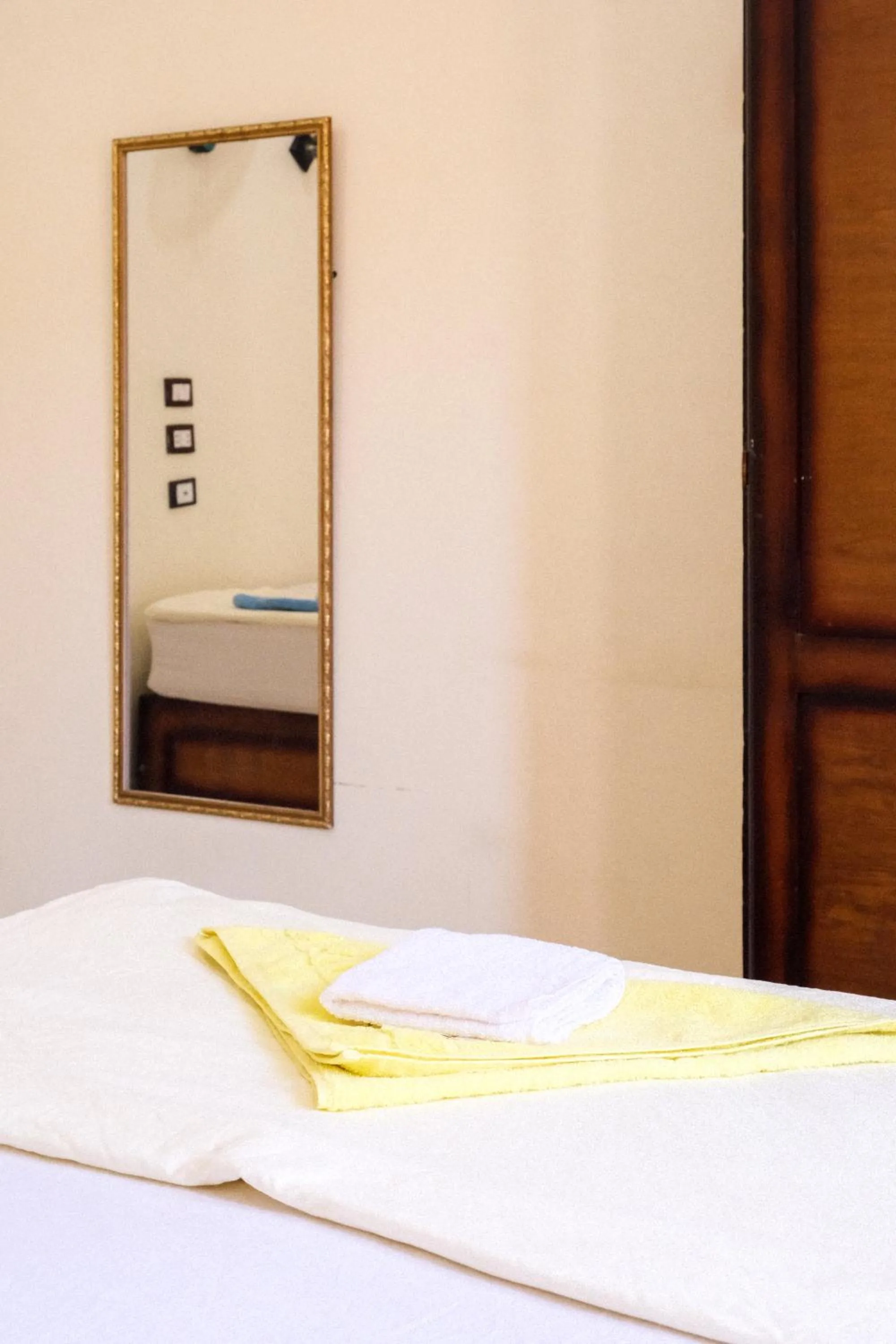 Bed in Al-Manara Hostel Siwa Oasis