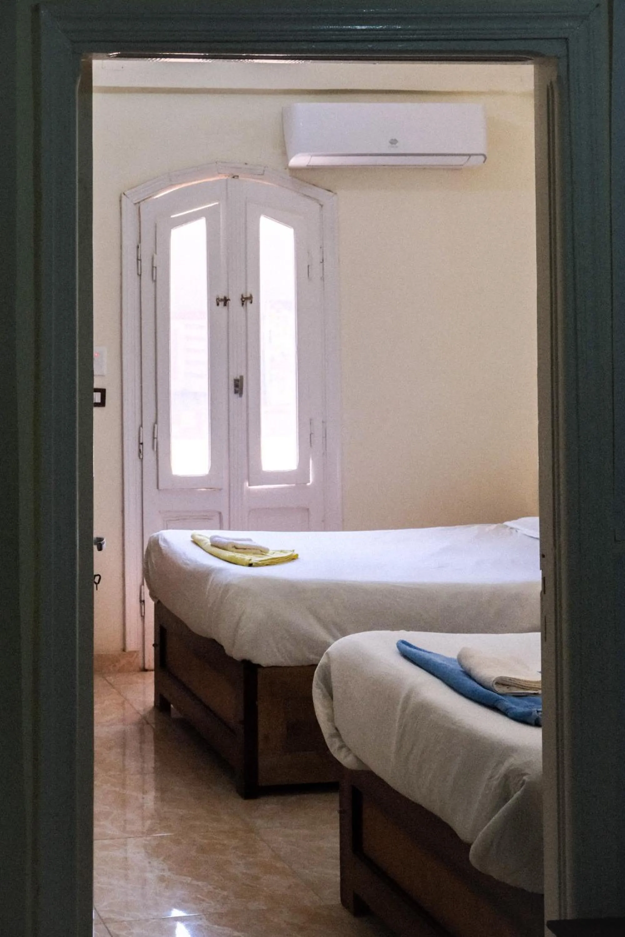Bed in Al-Manara Hostel Siwa Oasis
