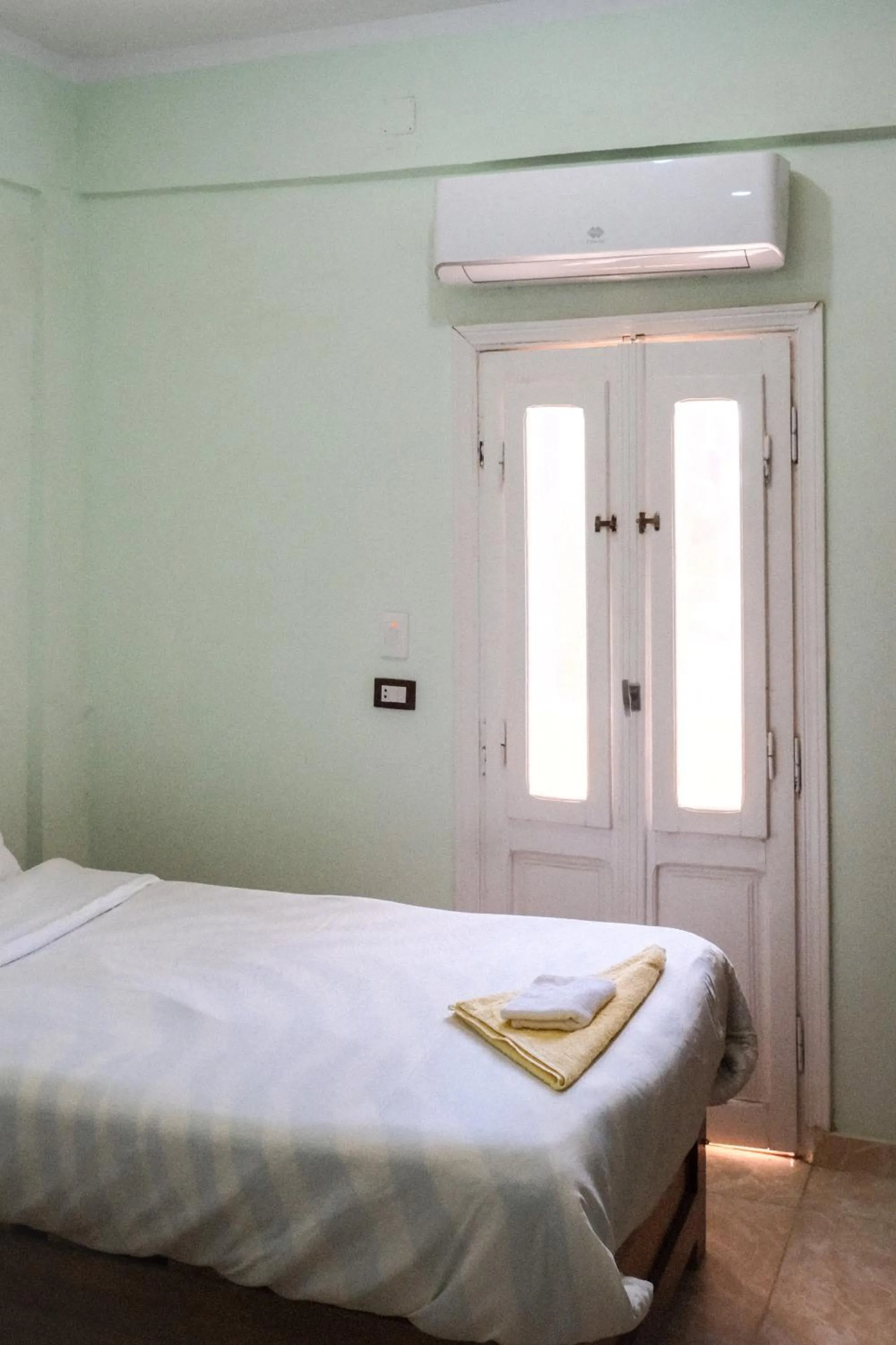 Bed in Al-Manara Hostel Siwa Oasis