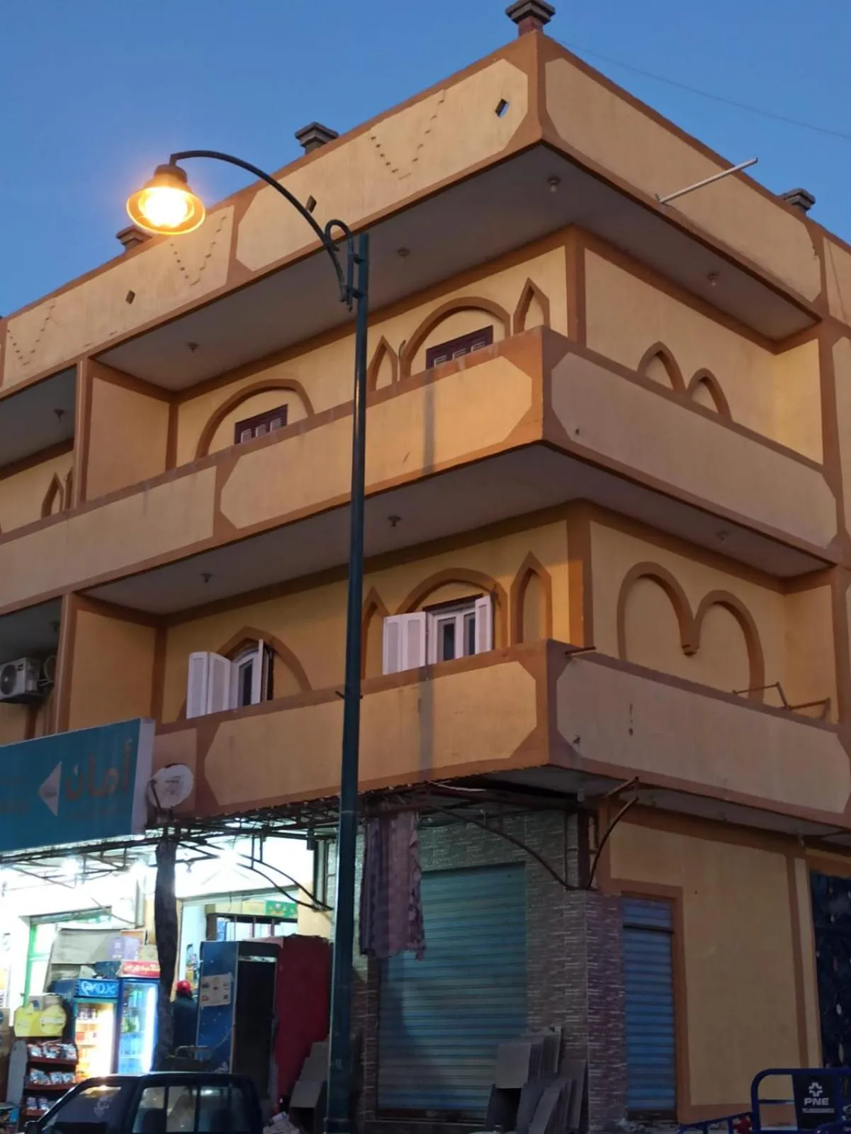 Property building in Al-Manara Hostel Siwa Oasis