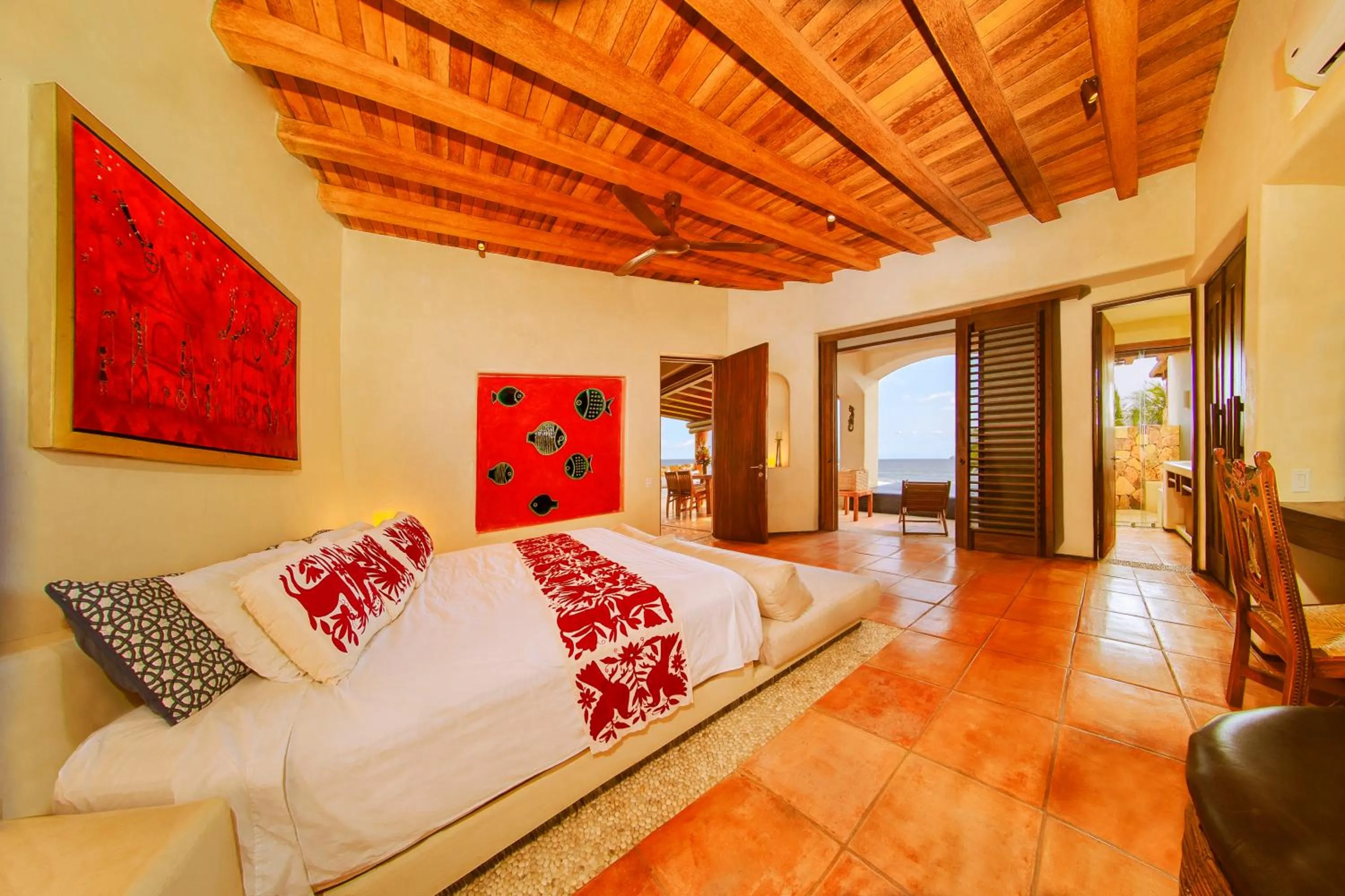 Bed in Residences at Las Palmas