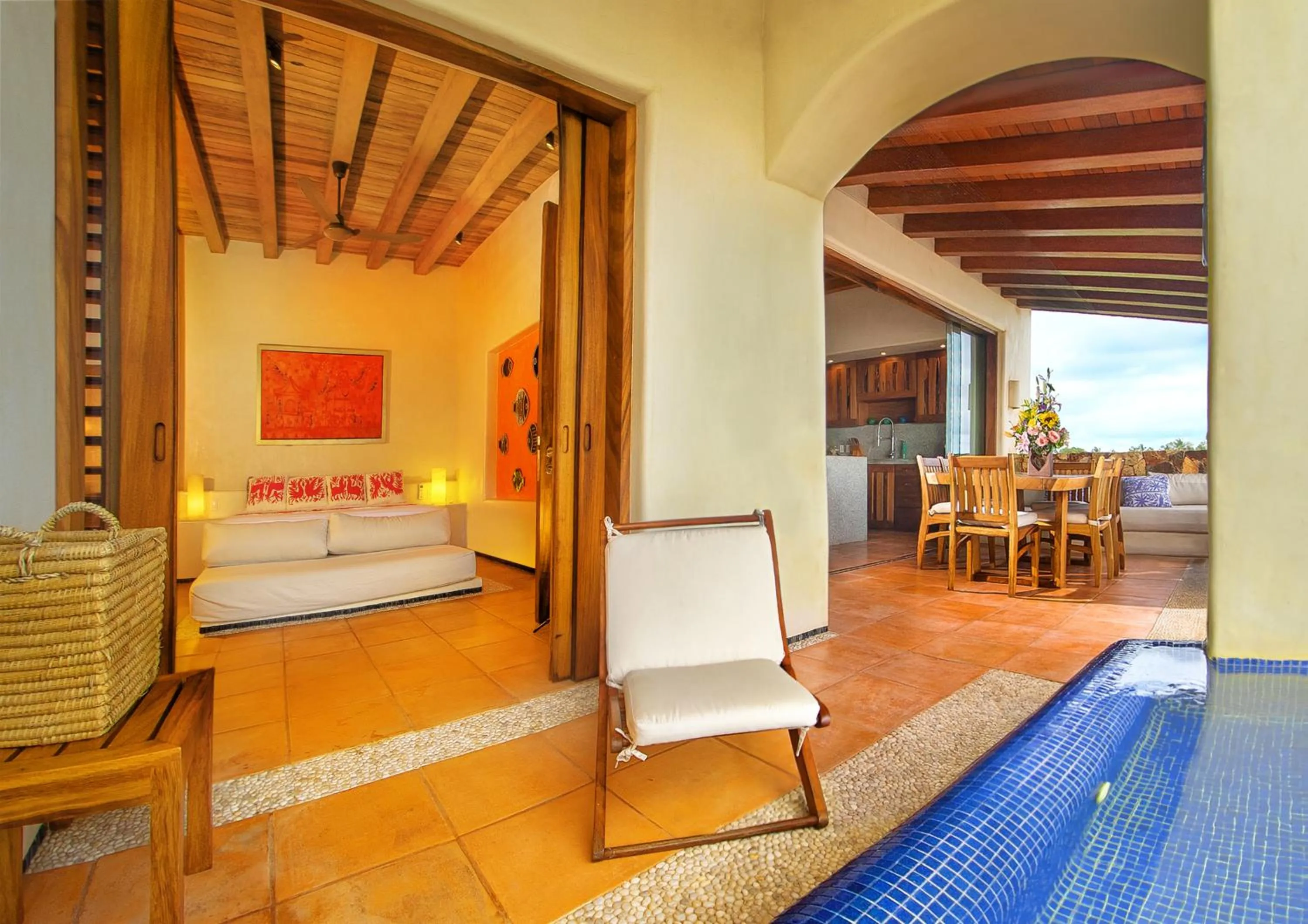 Bed in Residences at Las Palmas