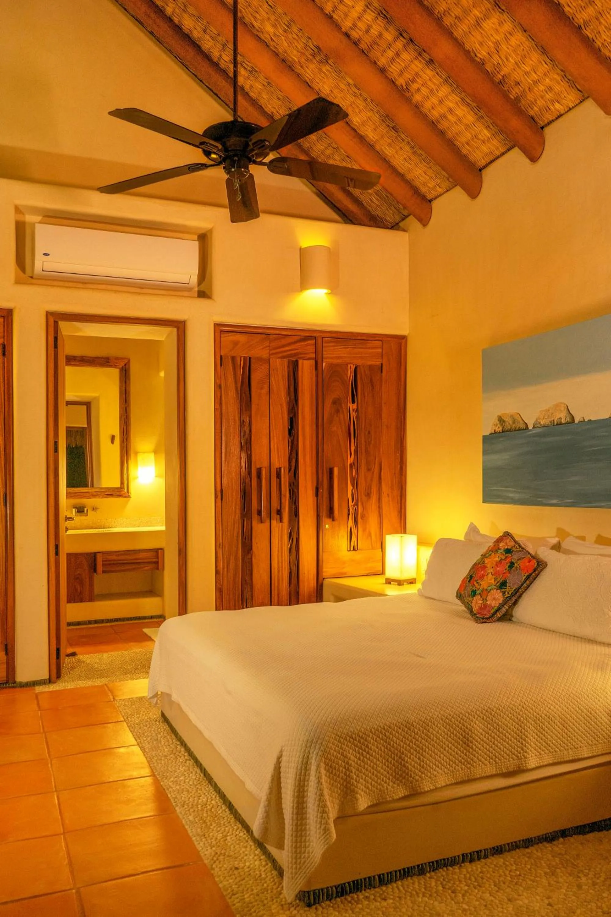 Bed in Residences at Las Palmas